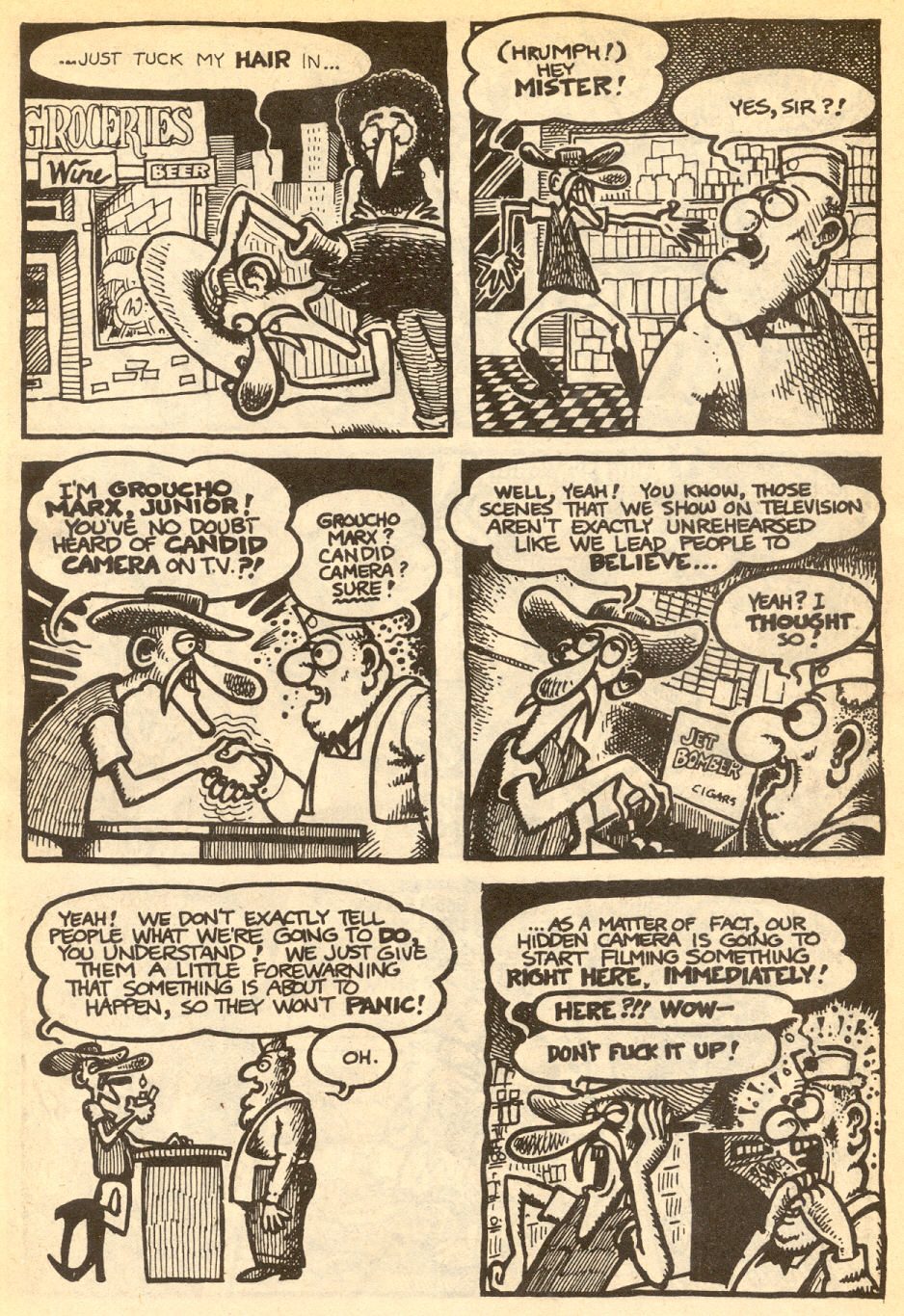 Read online The Fabulous Furry Freak Brothers comic -  Issue #1 - 7