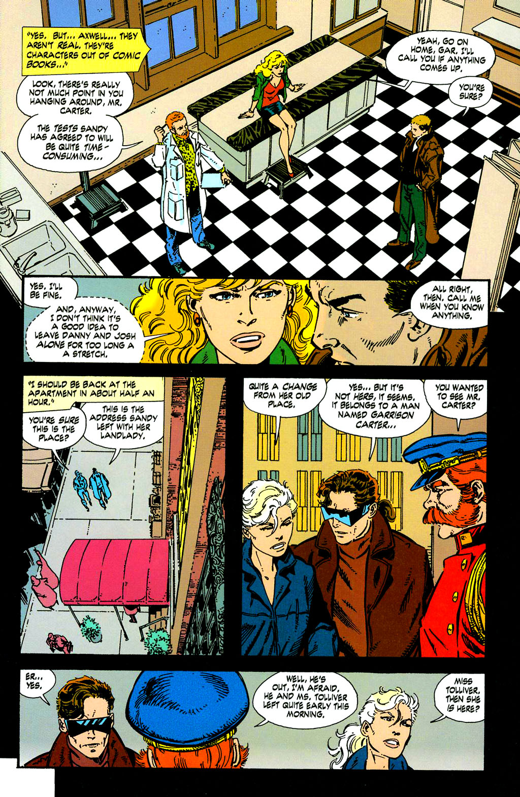 Read online John Byrne's Next Men (1992) comic -  Issue # TPB 5 - 63