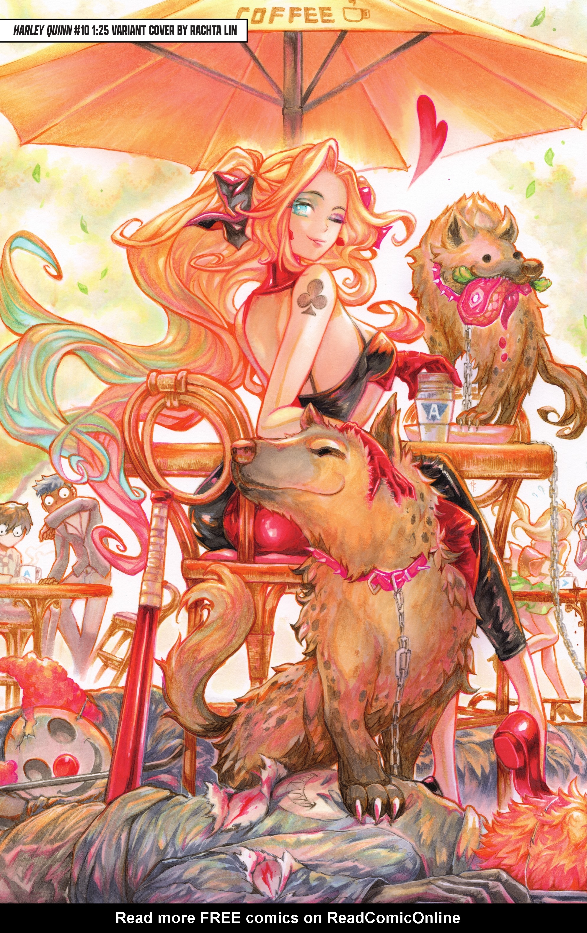 Read online Harley Quinn: Uncovered comic -  Issue #1 - 31