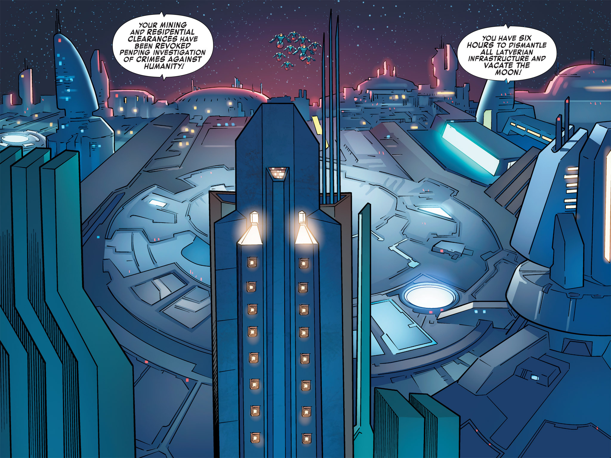 Read online Iron Man: Fatal Frontier Infinite Comic comic -  Issue #8 - 29