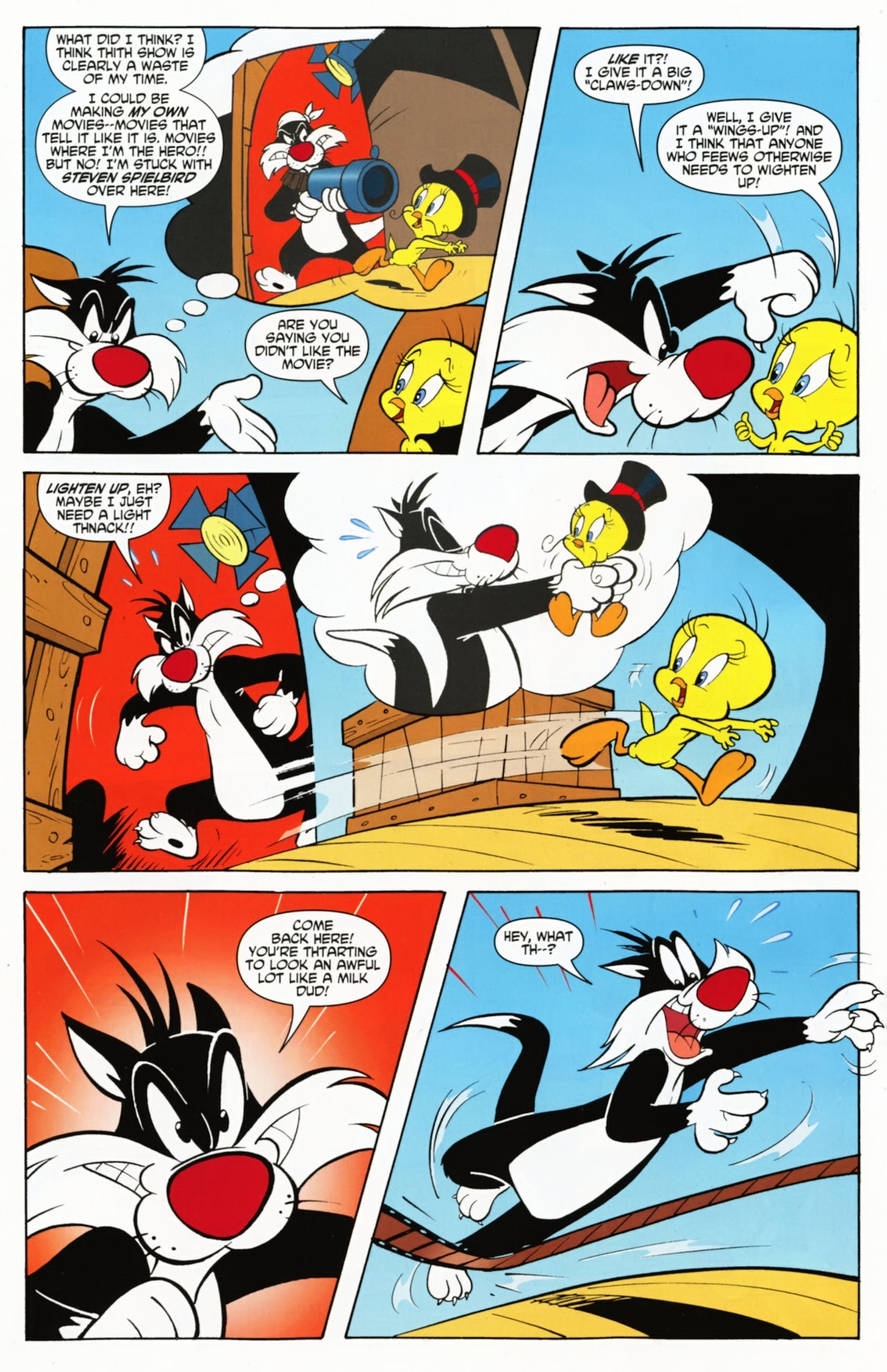 Read online Looney Tunes (1994) comic -  Issue #189 - 4