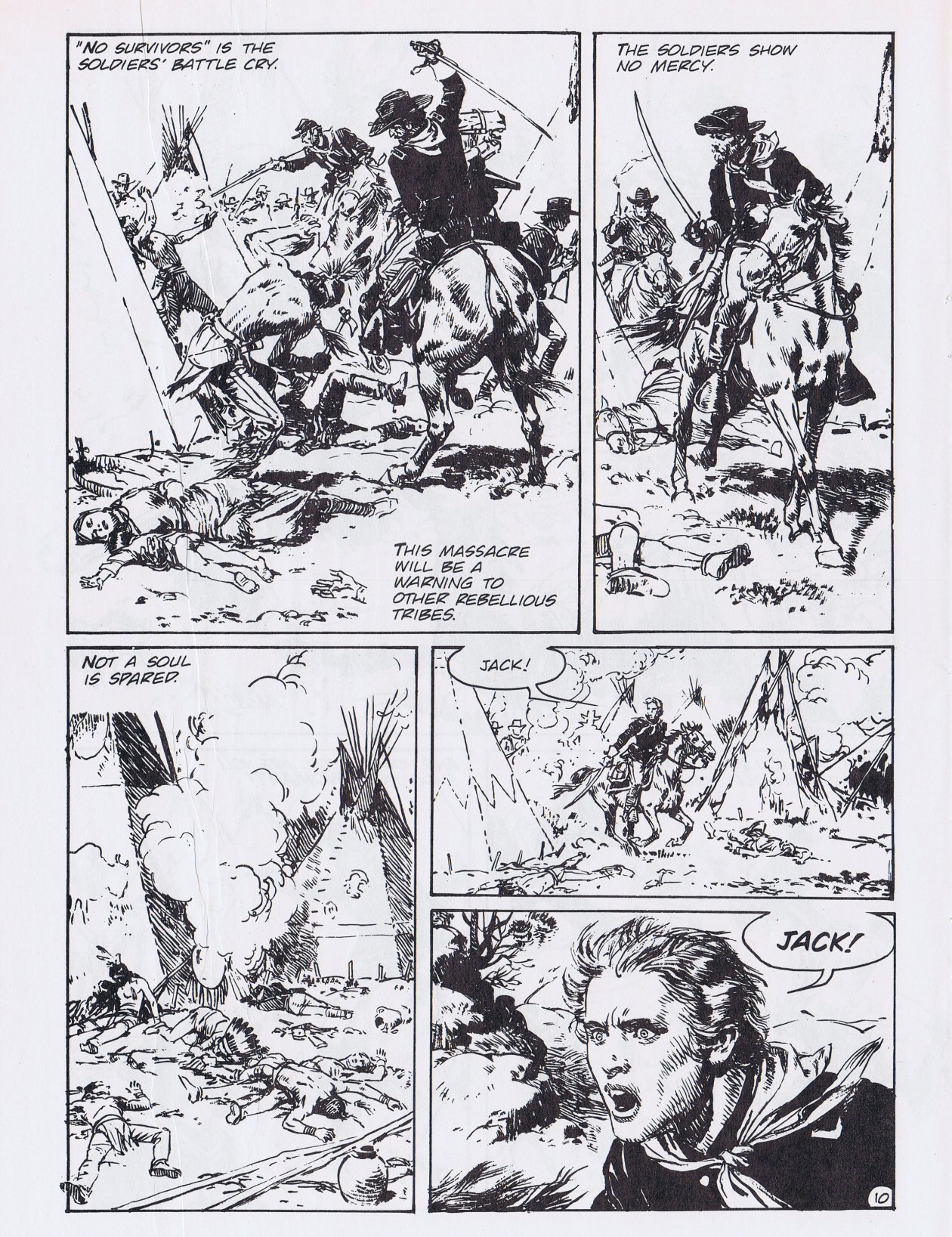 Read online Merchants of Death comic -  Issue #2 - 12