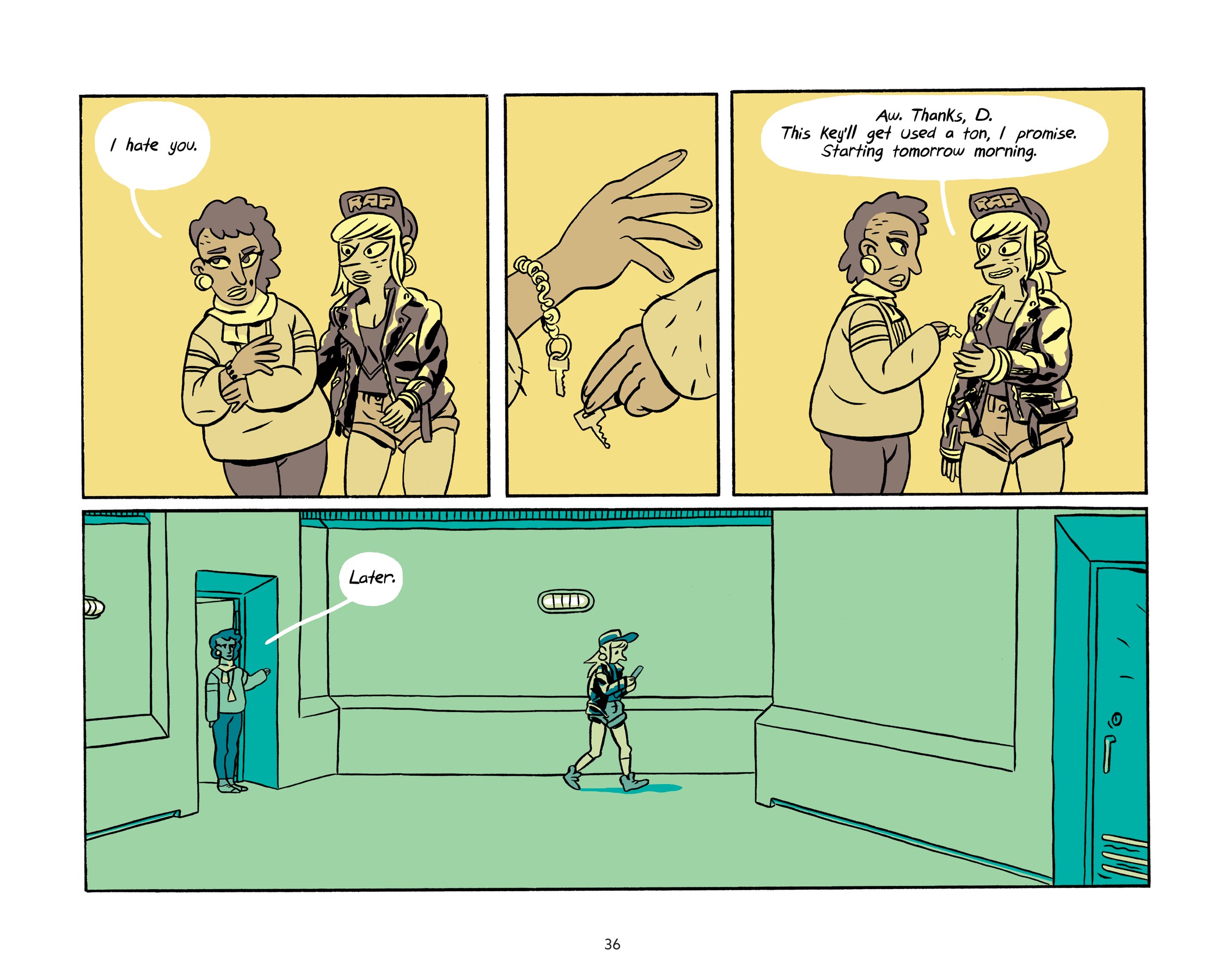 Read online BTTM FDRS comic -  Issue # TPB (Part 1) - 37