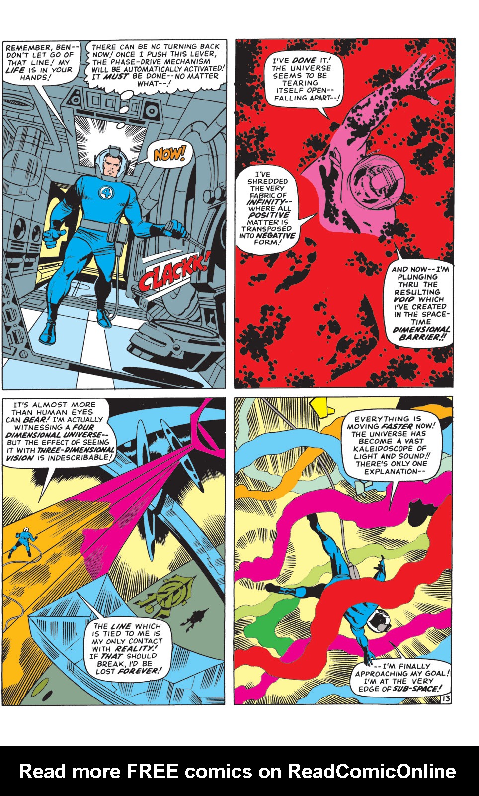 Fantastic Four (1961) 51 Page 13
