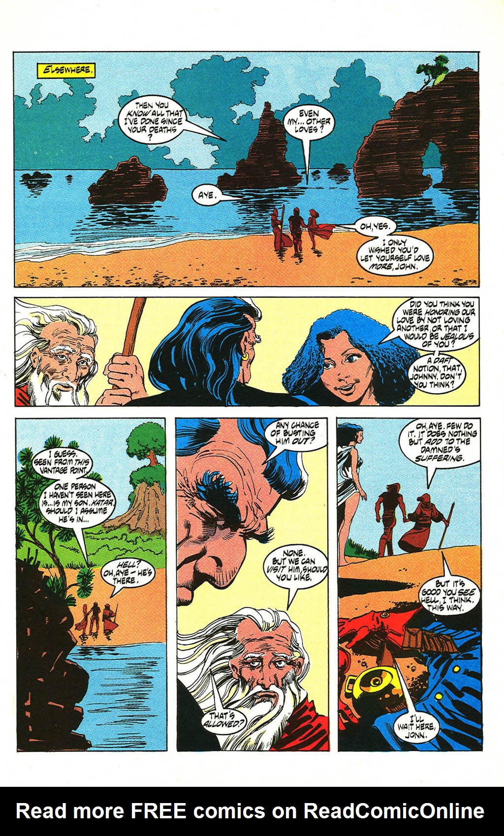 Read online Grimjack comic -  Issue #38 - 13