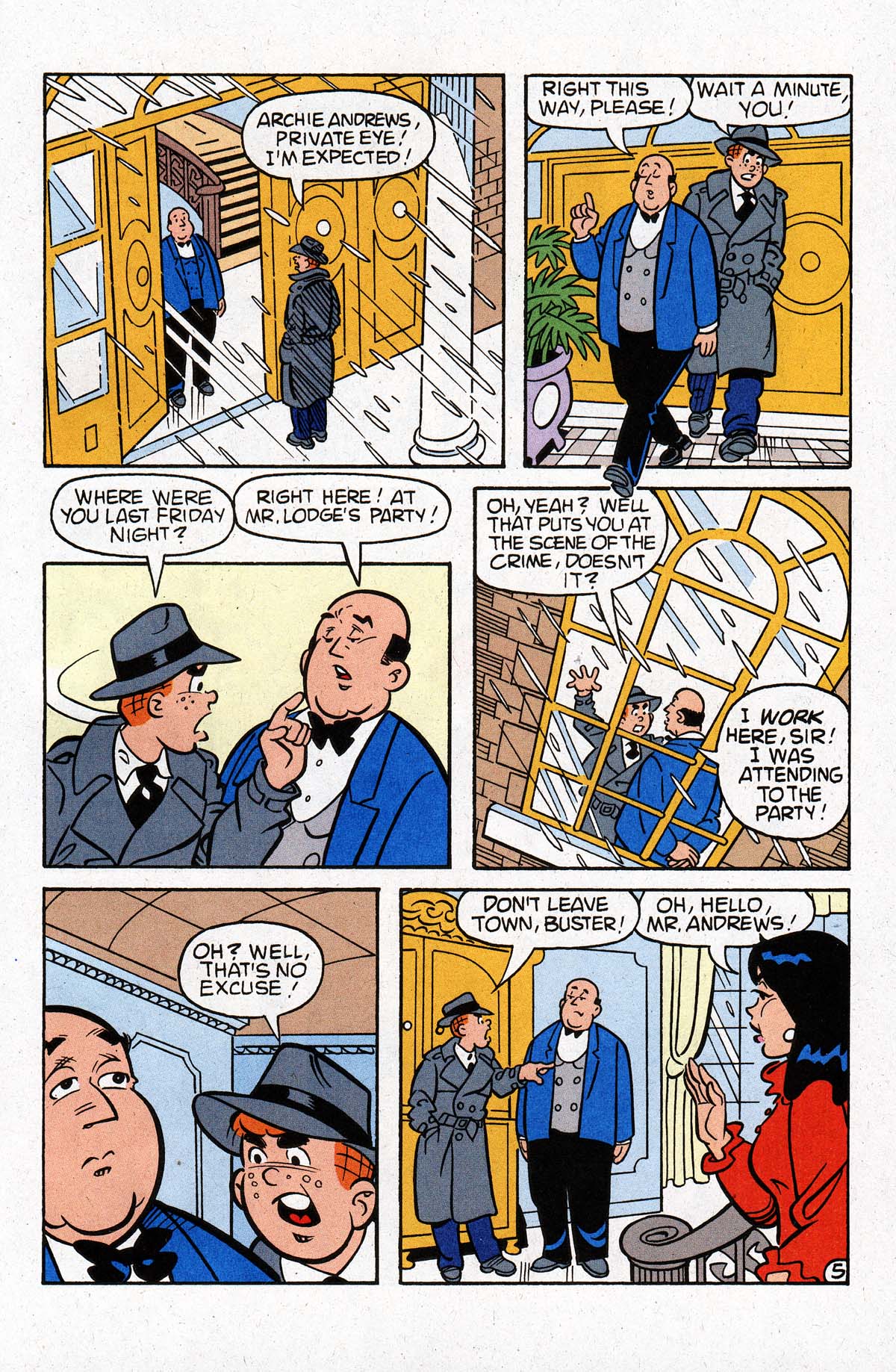 Read online Archie (1960) comic -  Issue #533 - 6