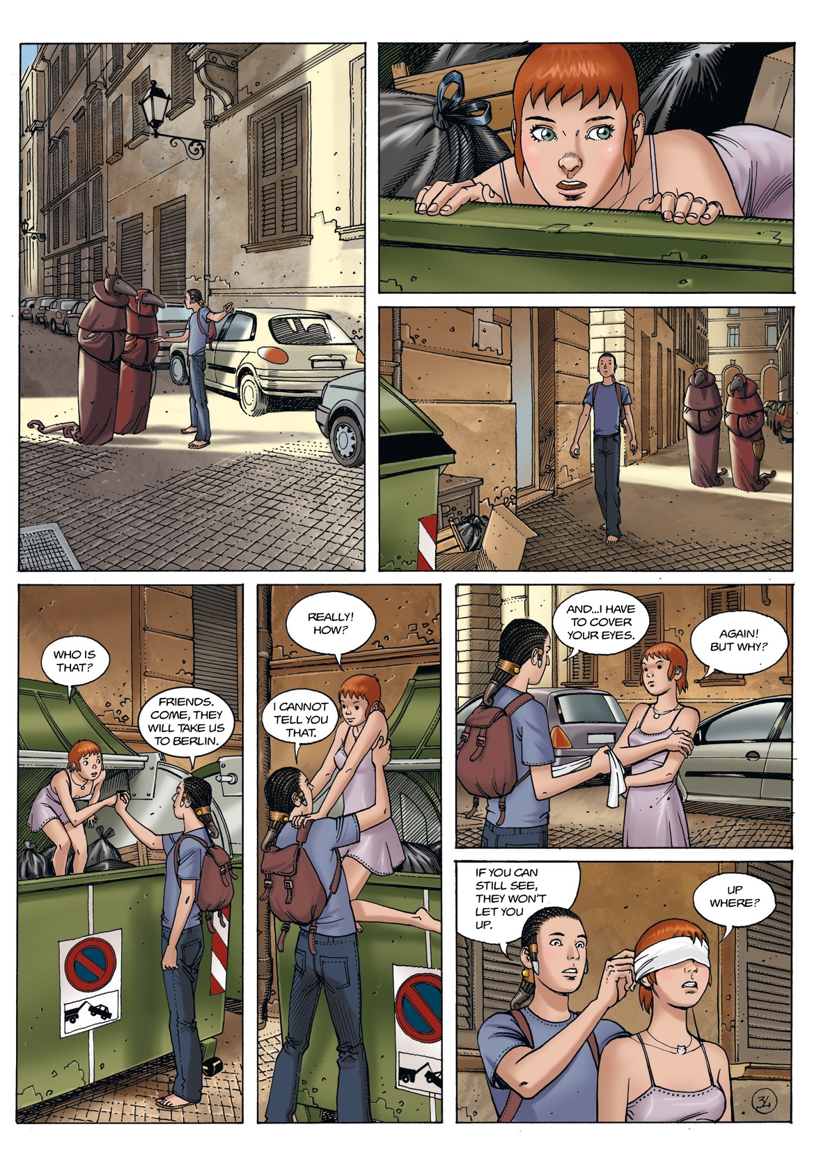 Read online Day of the Magicians comic -  Issue #3 - 39