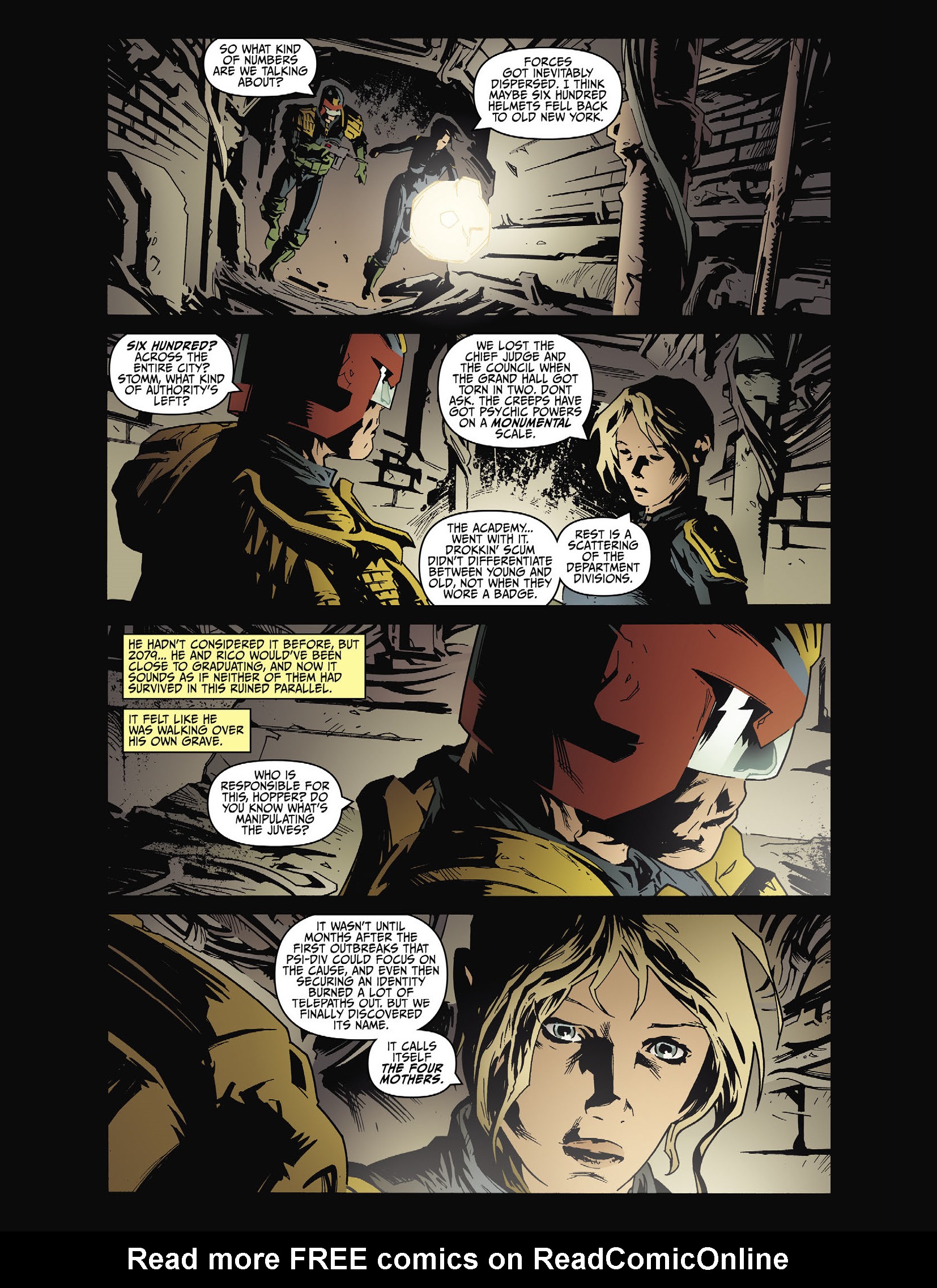 Read online Judge Dredd Megazine (Vol. 5) comic -  Issue #453 - 75