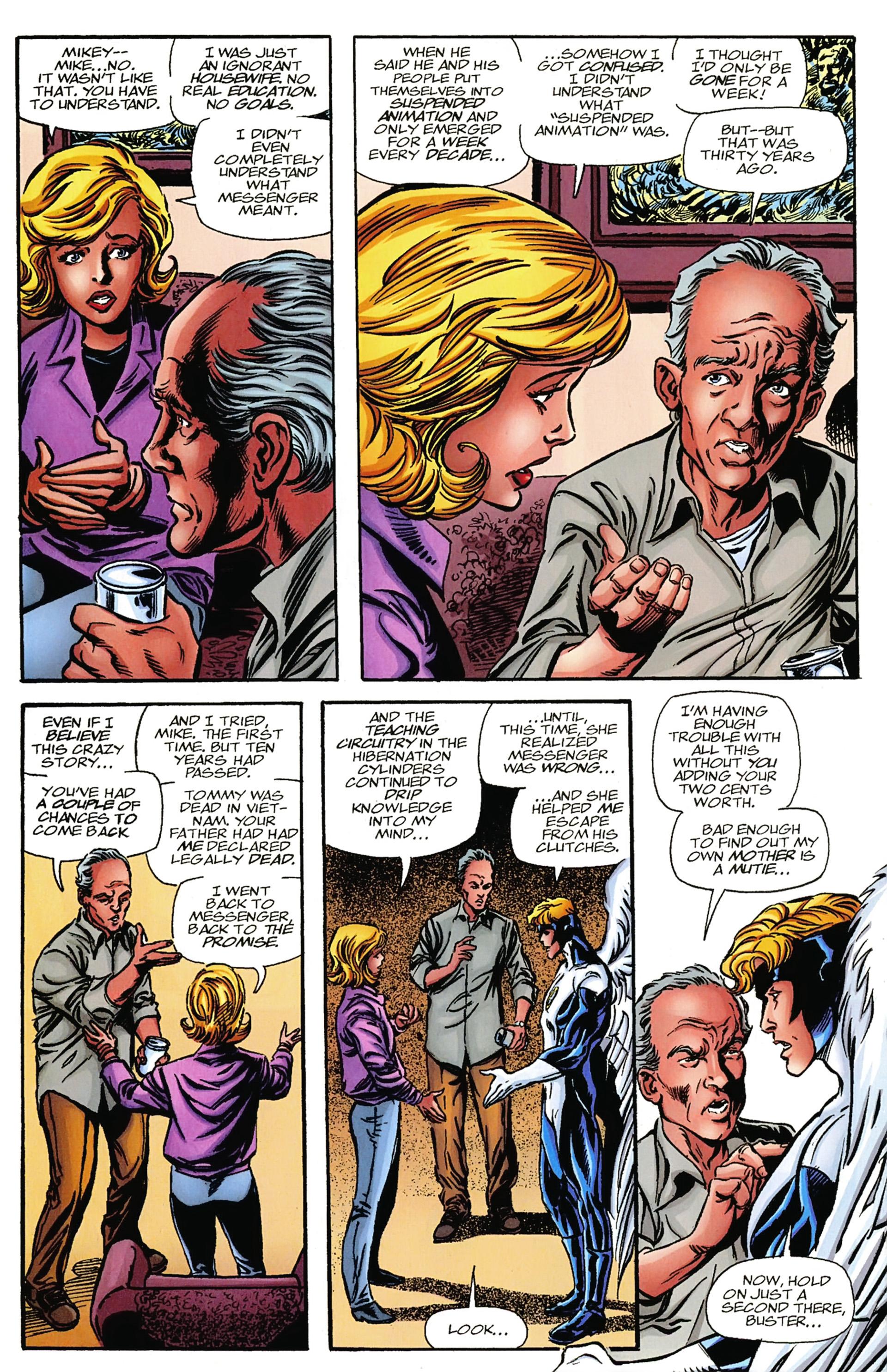 Read online X-Men: Hidden Years comic -  Issue #20 - 16