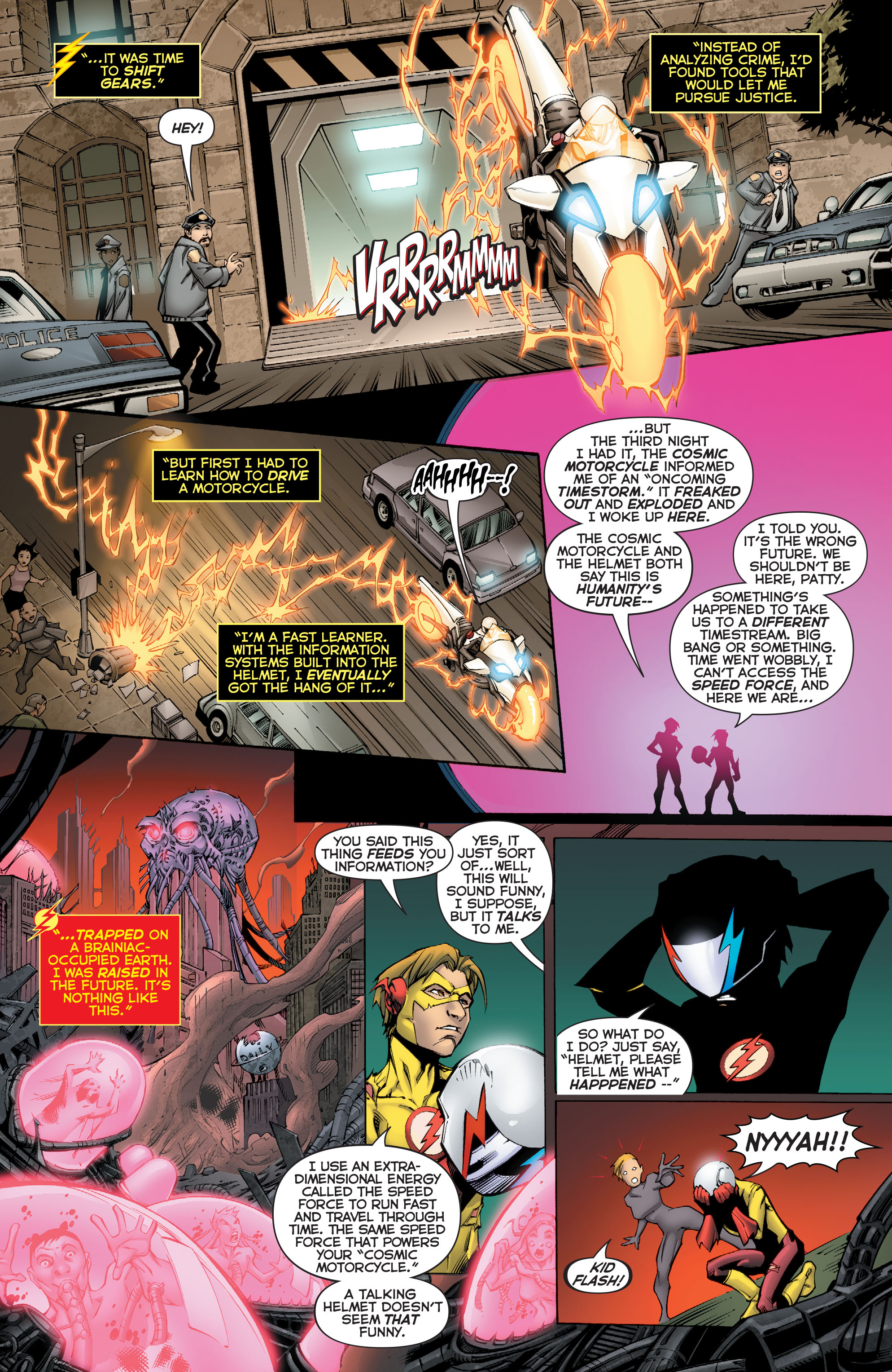 Read online Flashpoint: Kid Flash Lost comic -  Issue #2 - 4