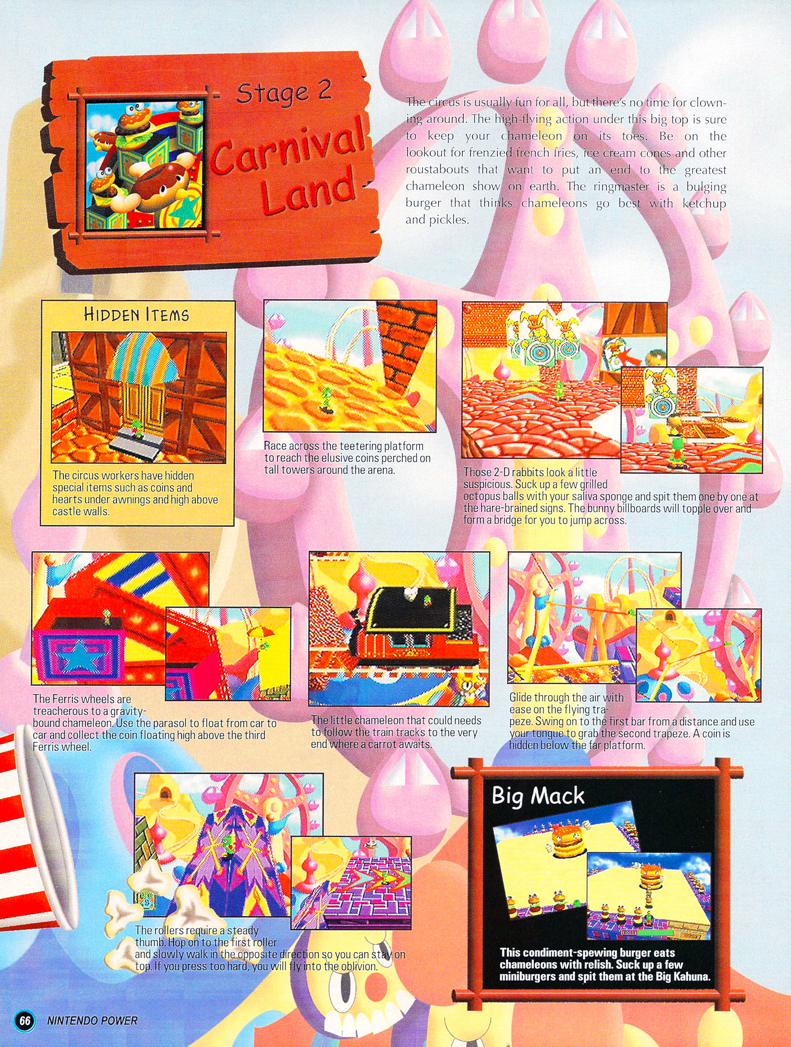Read online Nintendo Power comic -  Issue #118 - 74