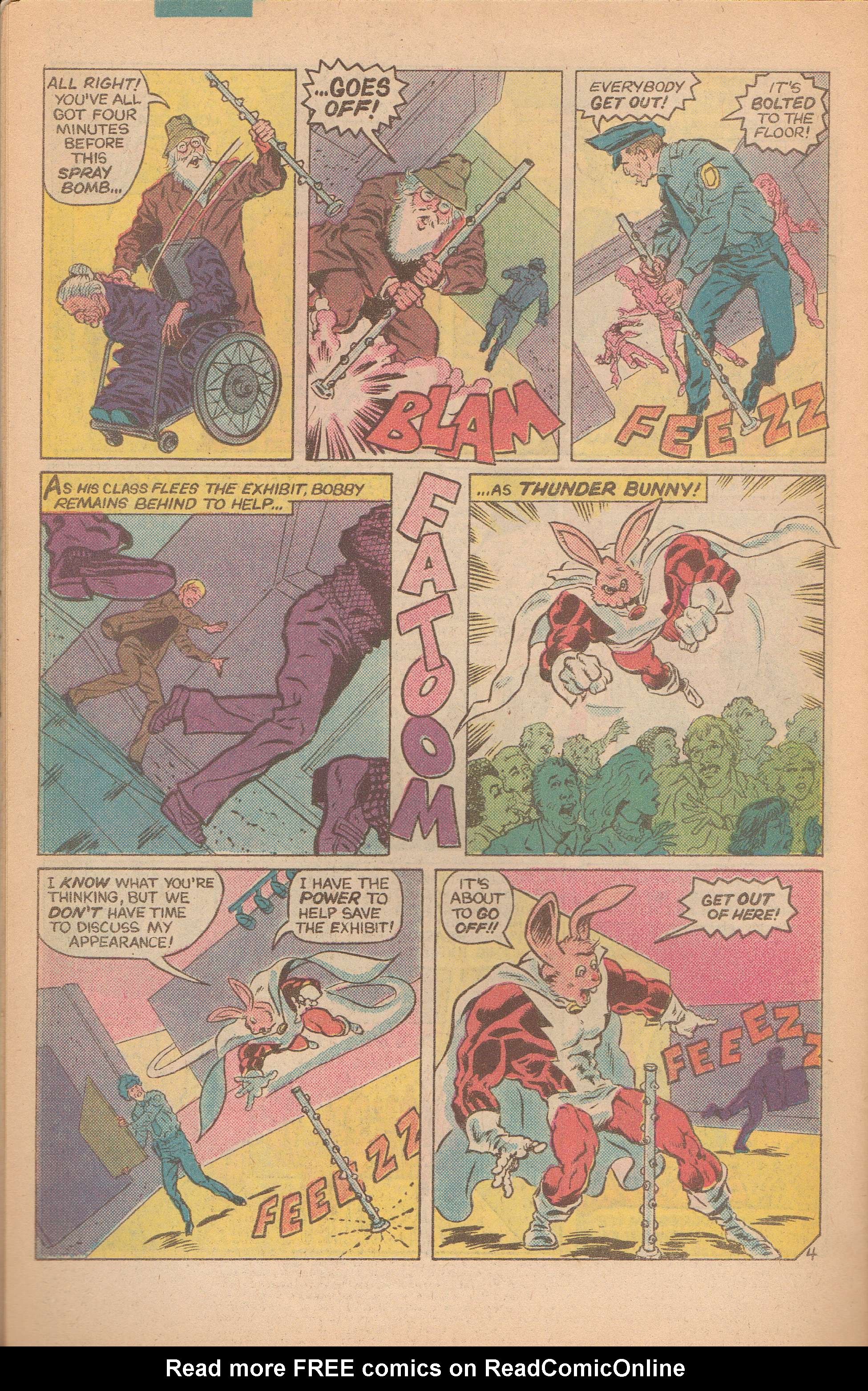 The All New Adventures of the Mighty Crusaders Issue #7 #7 - English 28