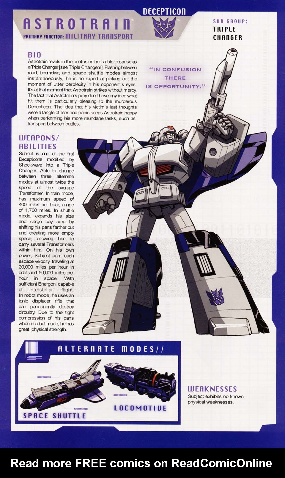 Read online Transformers: More than Meets the Eye comic -  Issue #1 - 14