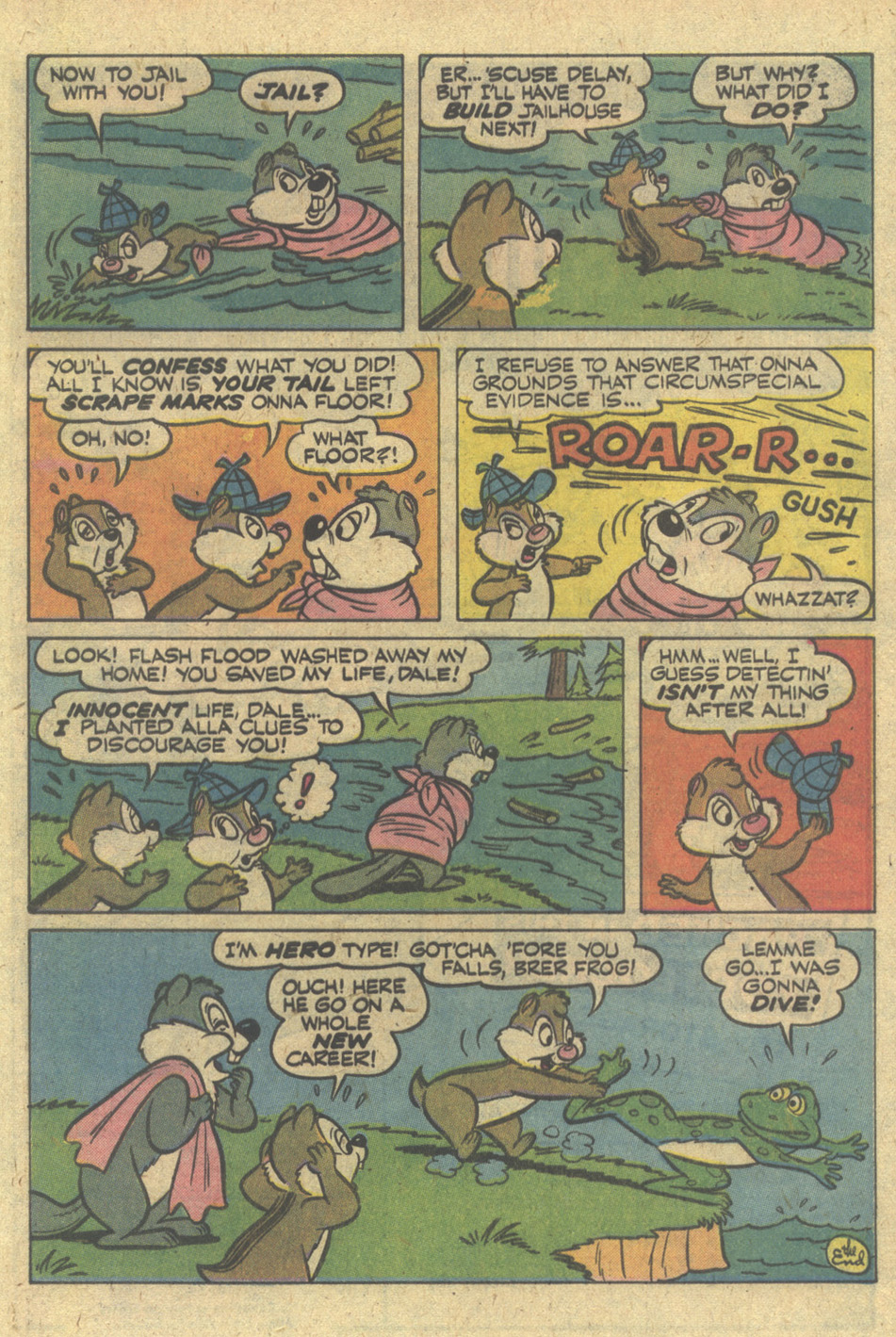 Read online Walt Disney Chip 'n' Dale comic -  Issue #50 - 33