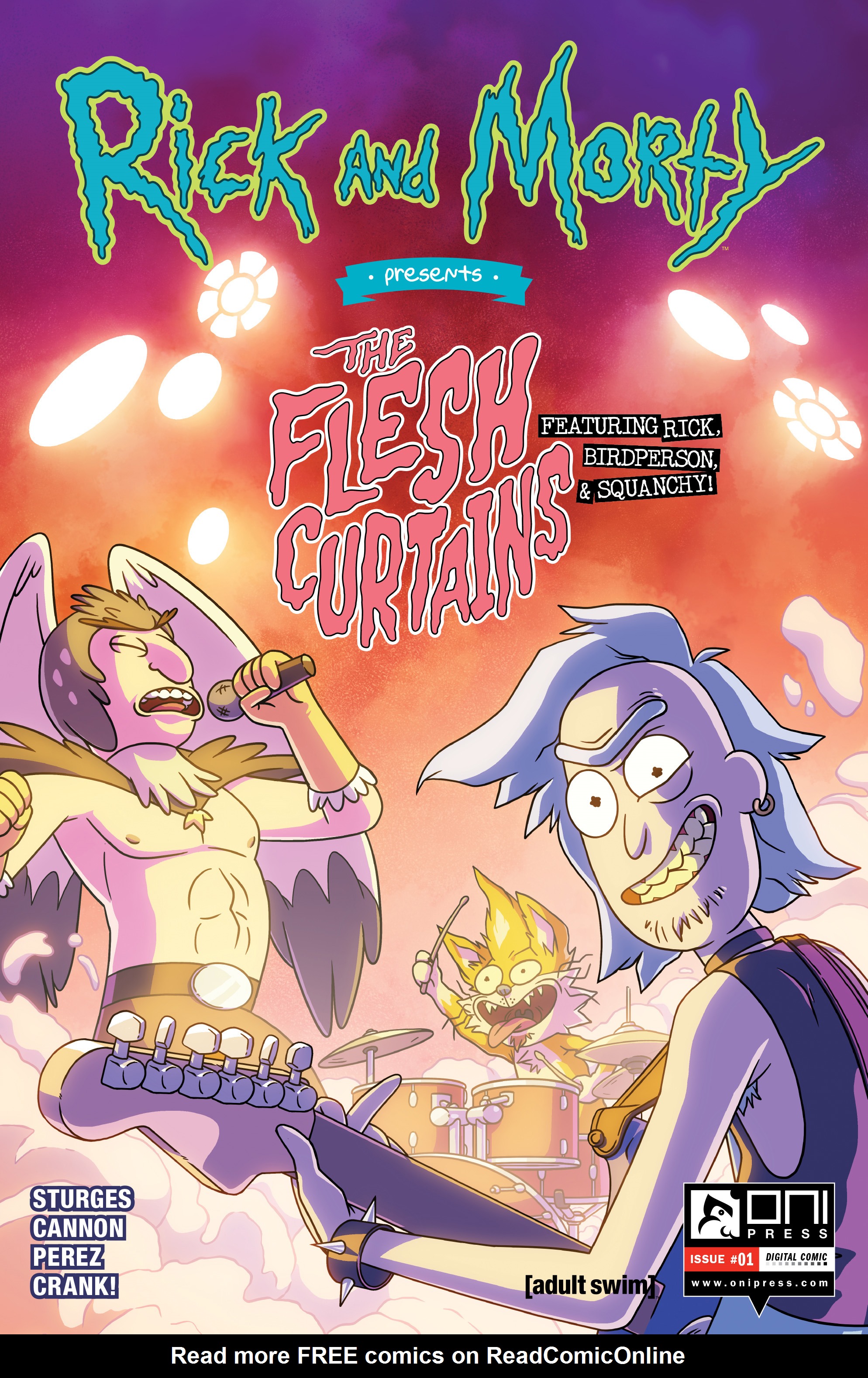 Read online Rick and Morty Presents: The Flesh Curtains comic -  Issue # Full - 1