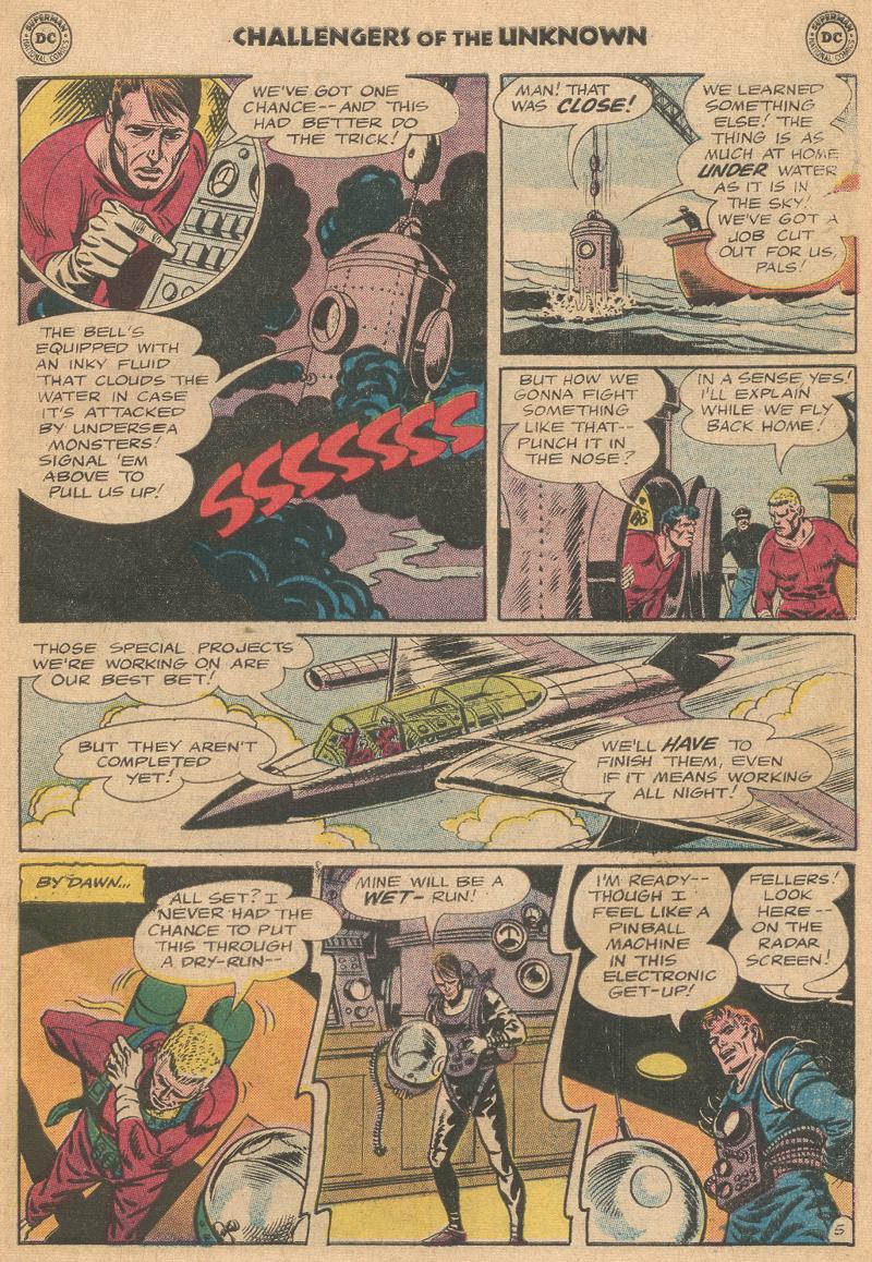 Challengers of the Unknown (1958) Issue #40 #40 - English 7