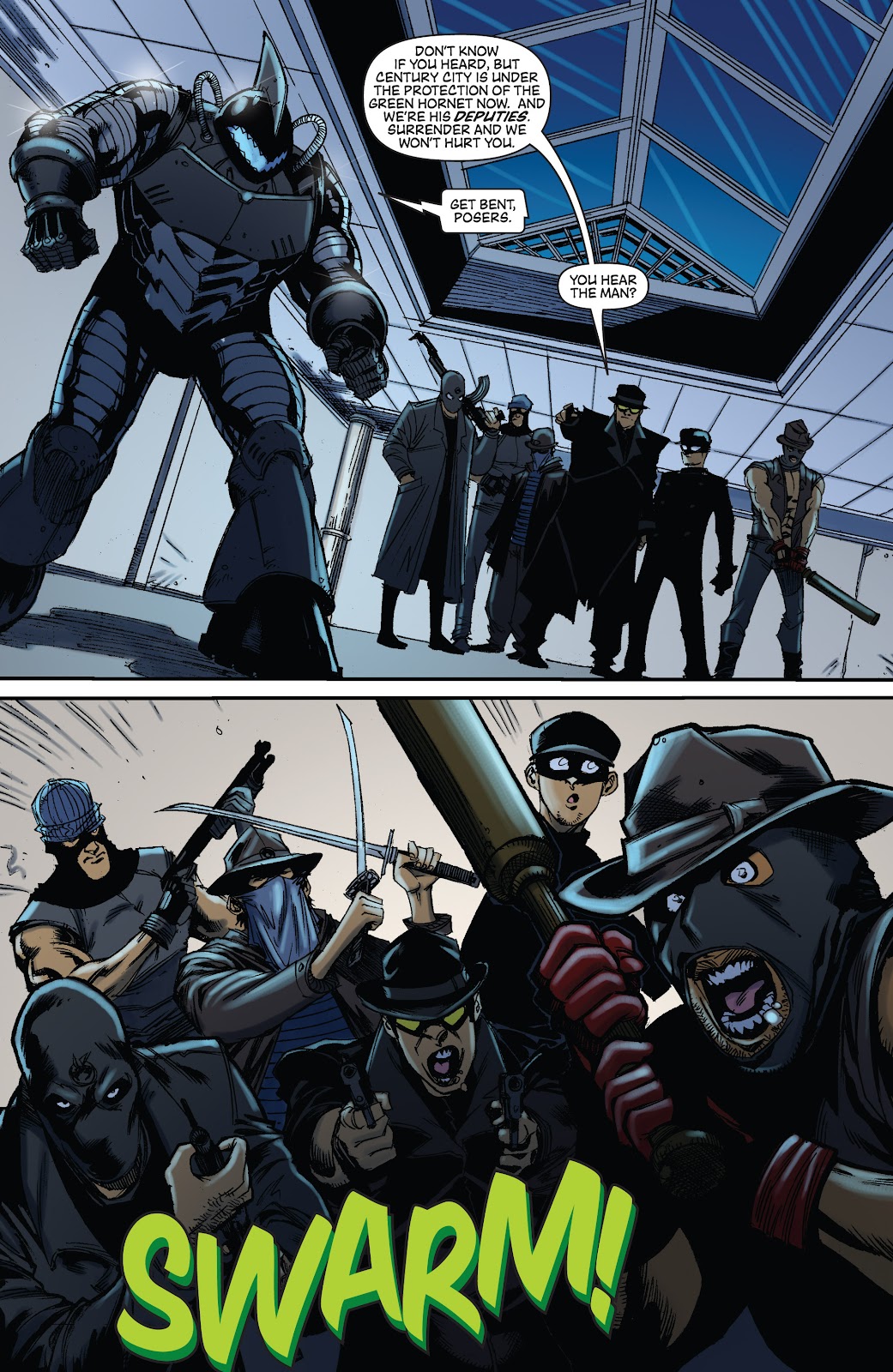 Green Hornet (2010) issue 33 - Page 13