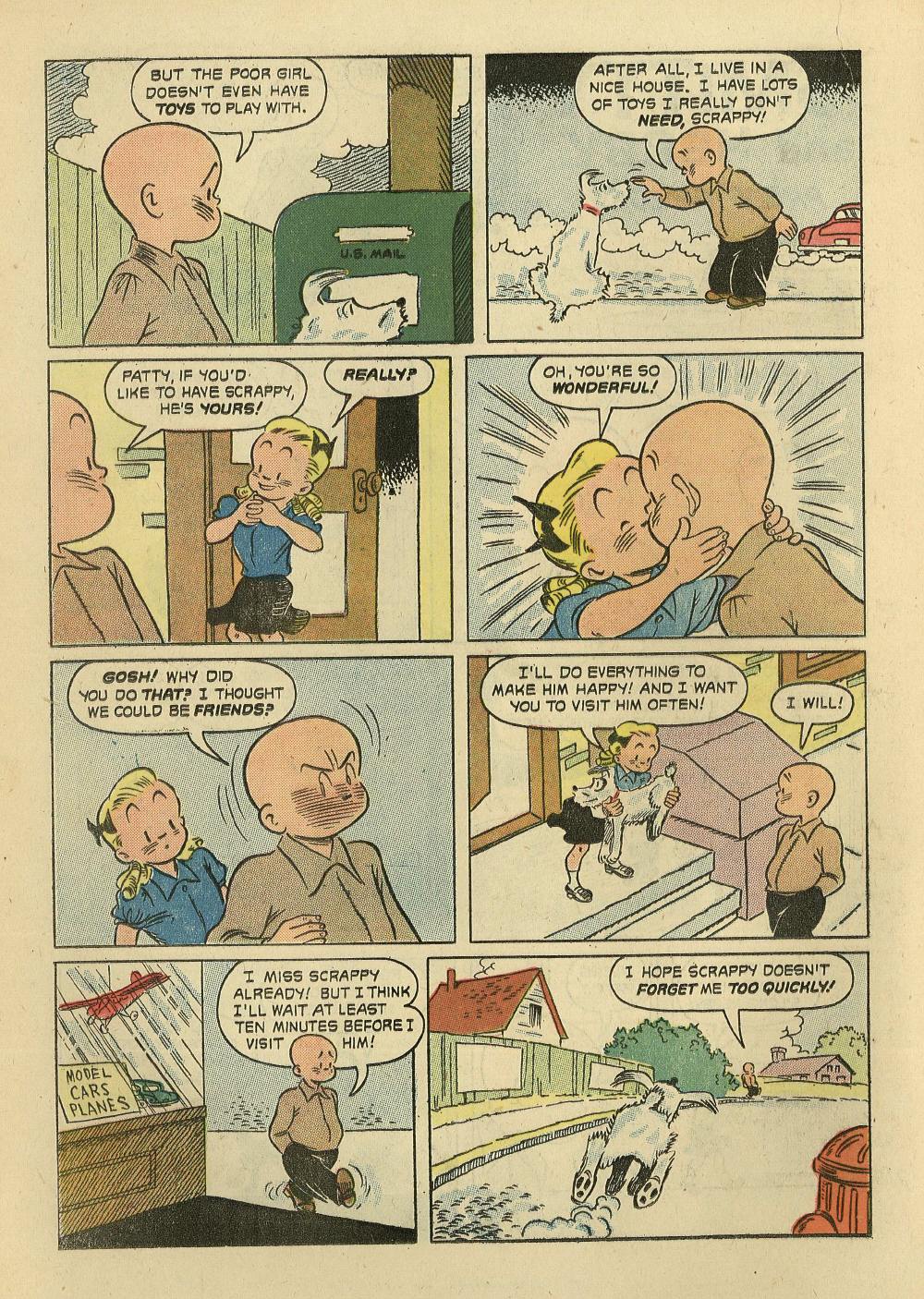 Read online Four Color Comics comic -  Issue #909 - 18