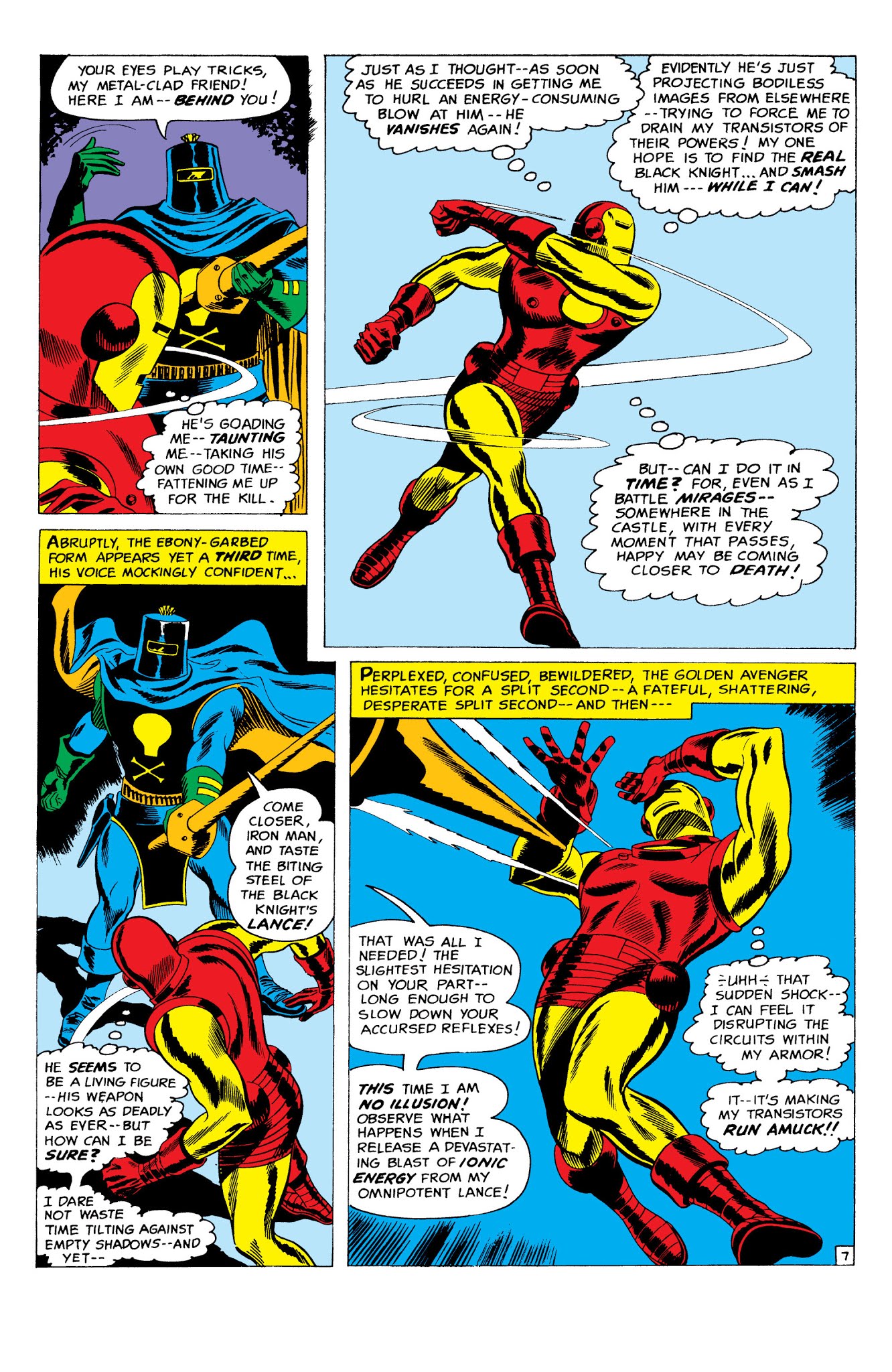 Read online Iron Man Epic Collection comic -  Issue # By Force of Arms (Part 1) - 14
