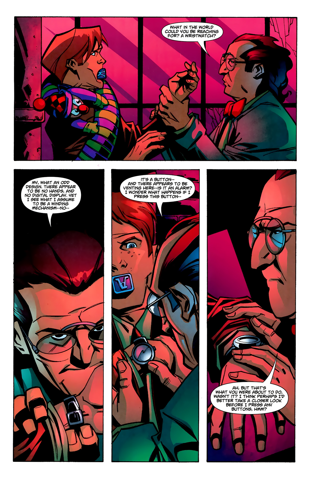 Read online Superman Confidential comic -  Issue #13 - 22