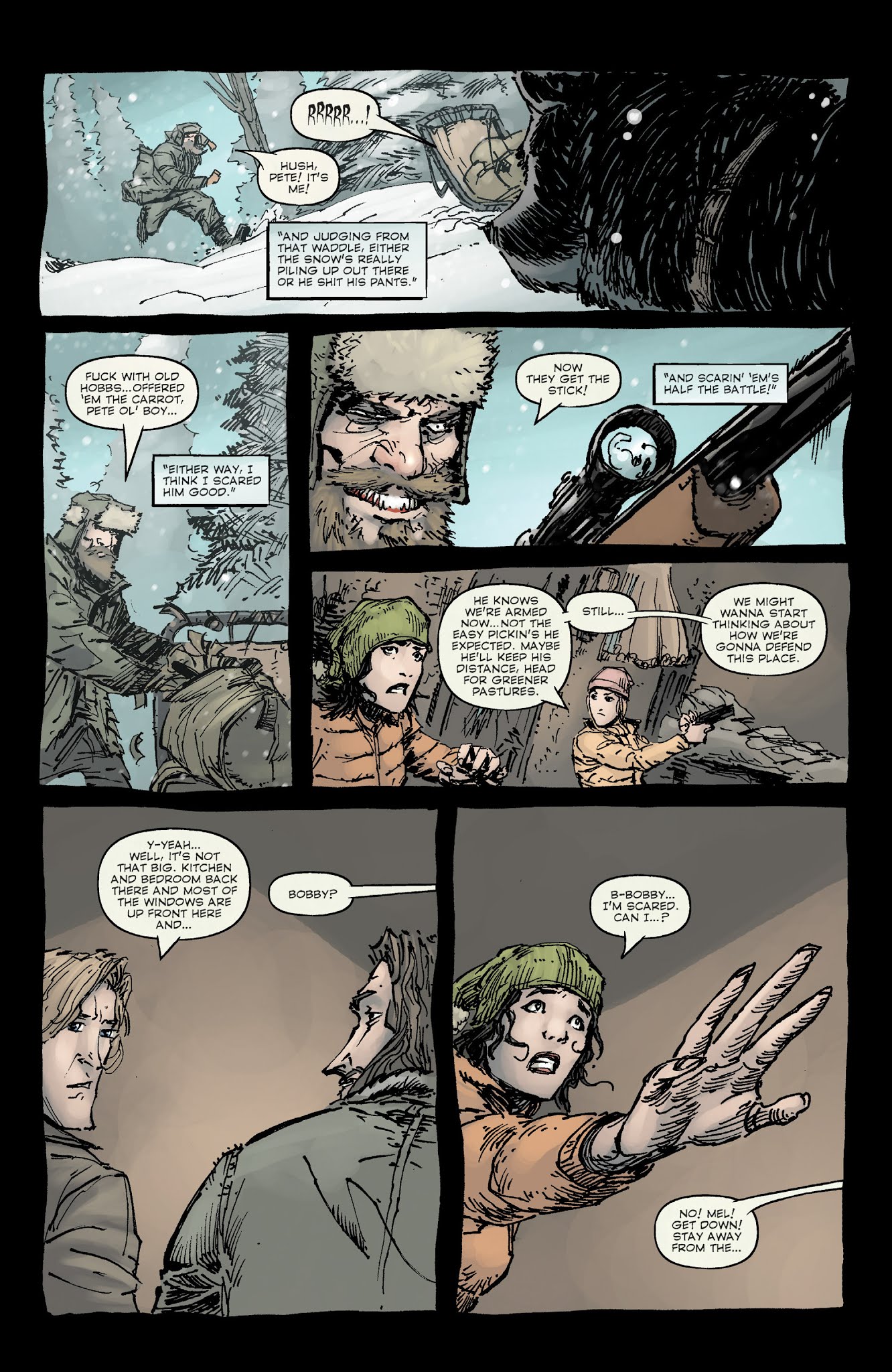 Read online '68 Homefront comic -  Issue #4 - 6