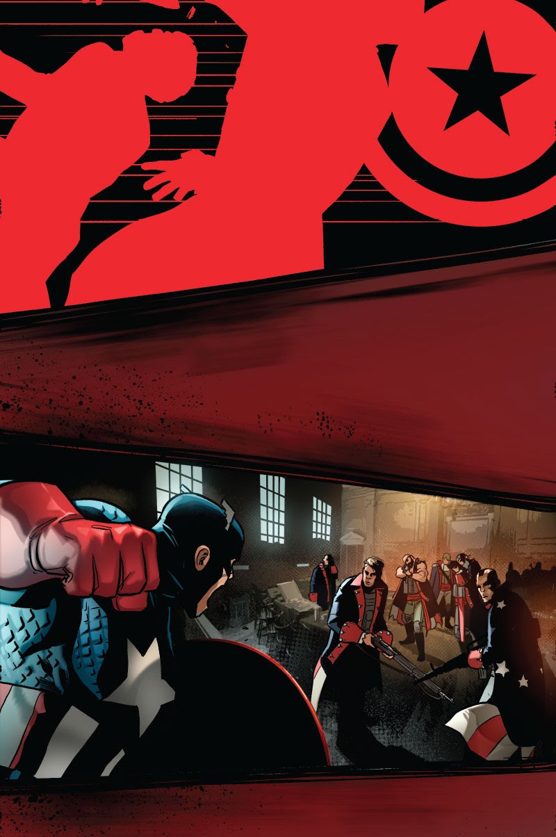 Read online Captain America: Infinity Comic comic -  Issue #4 - 21