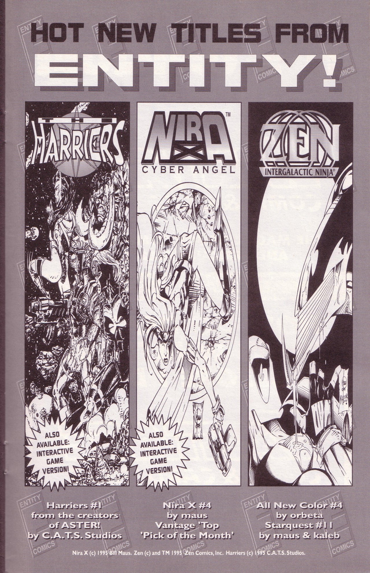 Read online Zen Intergalactic Ninja: Starquest comic -  Issue #7 - 27
