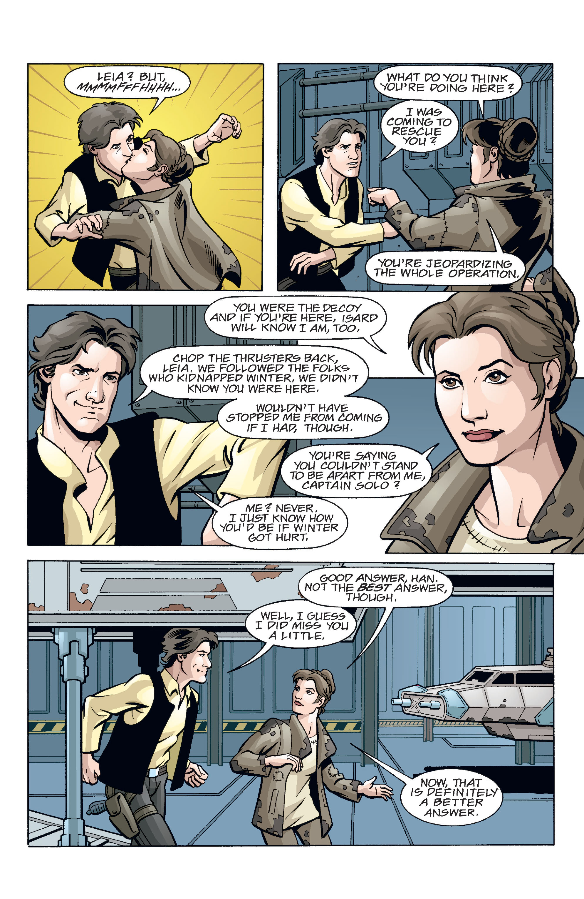 Read online Star Wars Legends: The New Republic Omnibus comic -  Issue # TPB (Part 12) - 15
