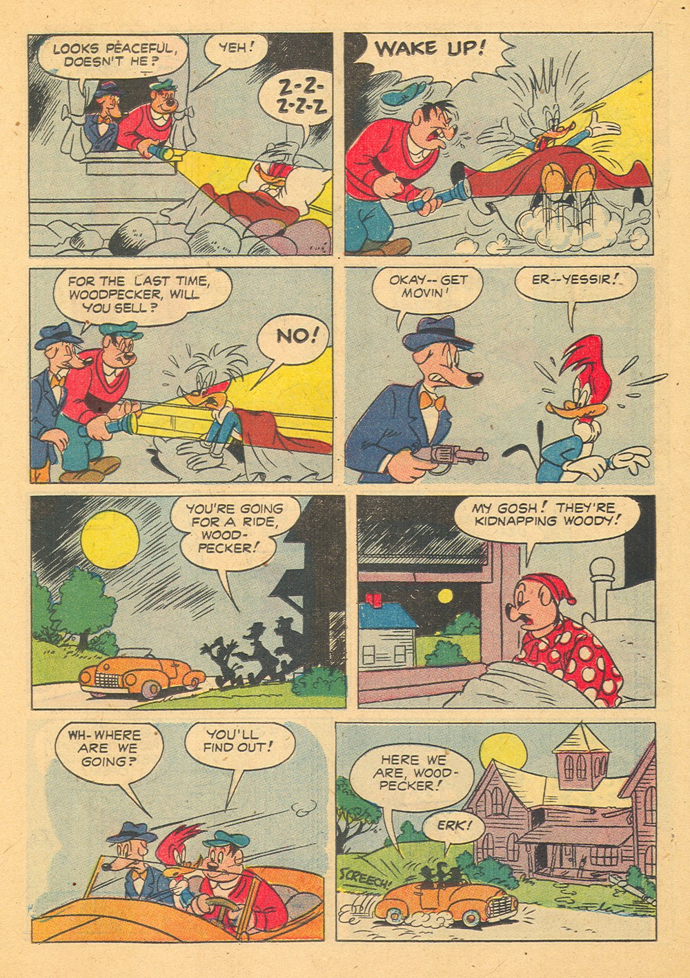 Read online Four Color Comics comic -  Issue #350 - 14