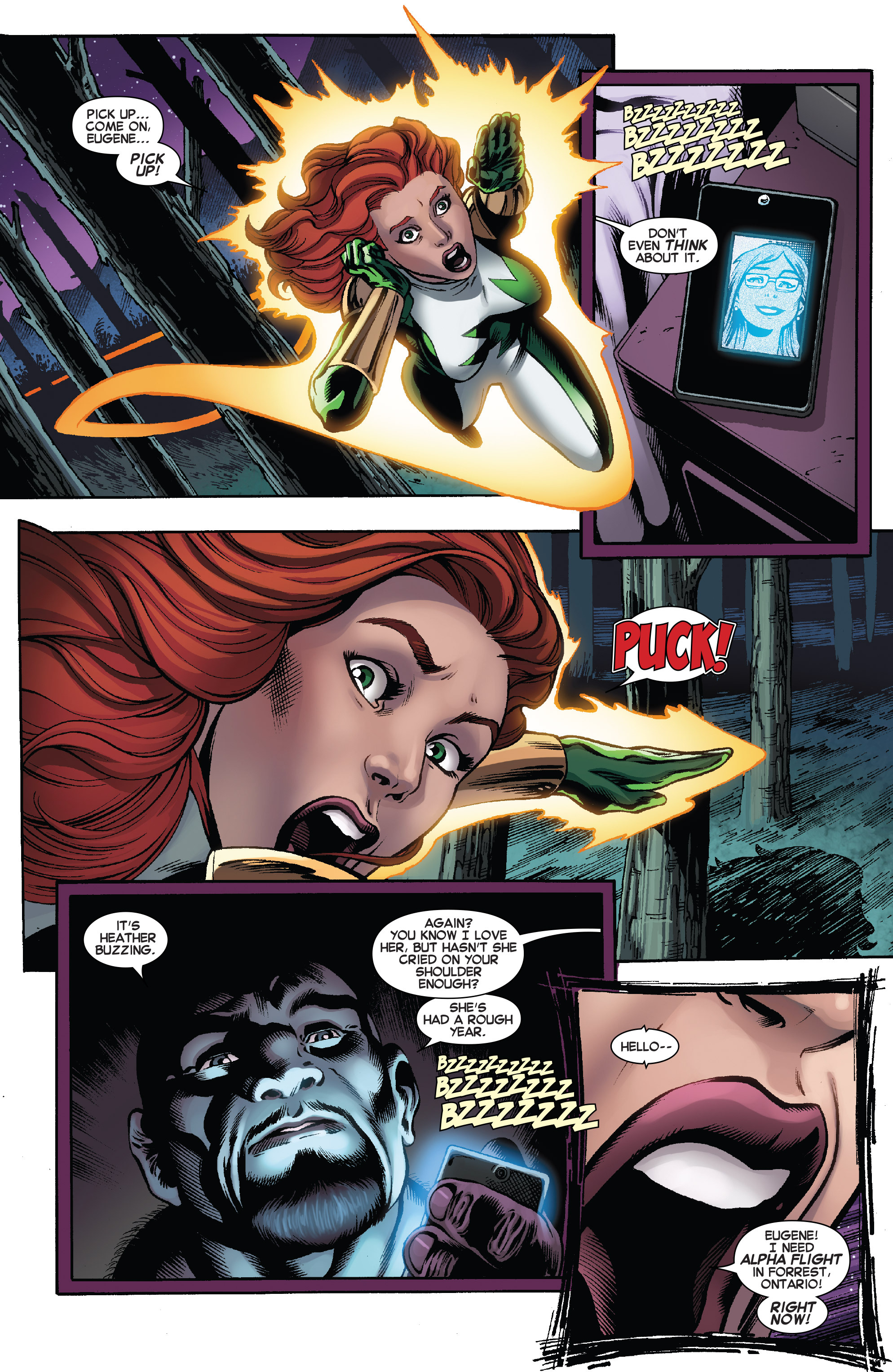 Read online Amazing X-Men (2014) comic -  Issue #8 - 17