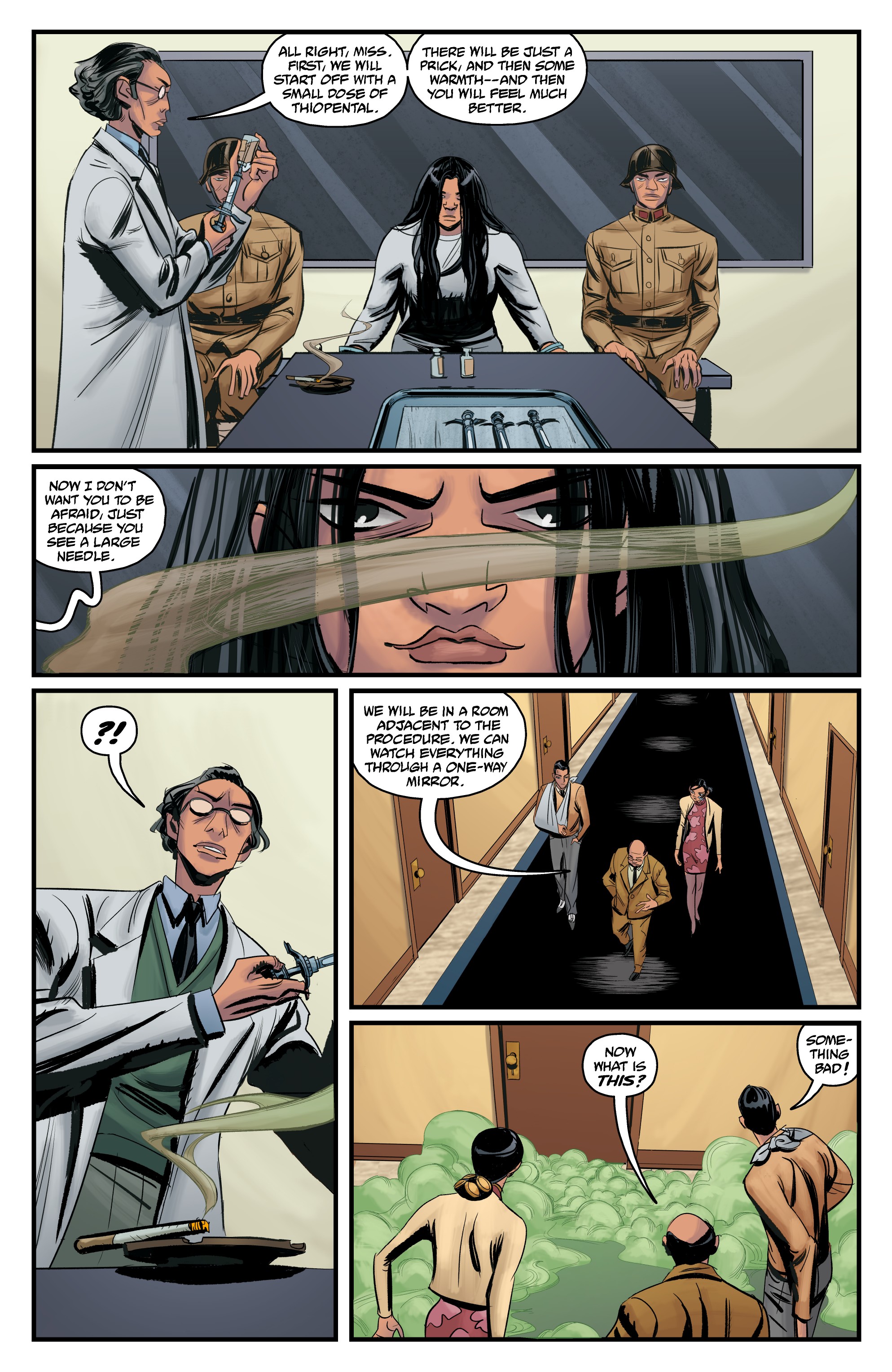 Read online Crimson Lotus comic -  Issue #5 - 21