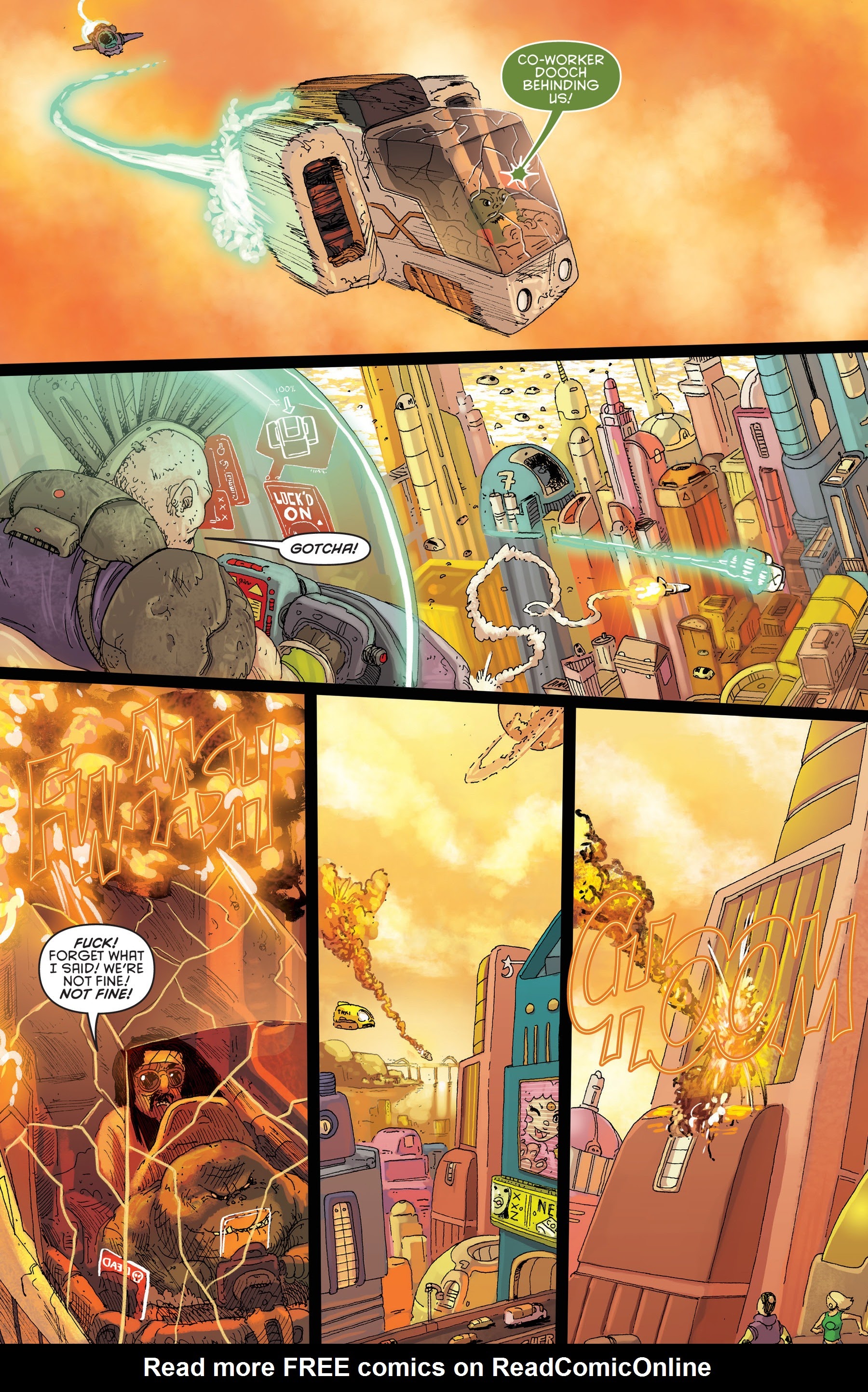 Read online Space Bastards: Special Delivery comic -  Issue # TPB - 26