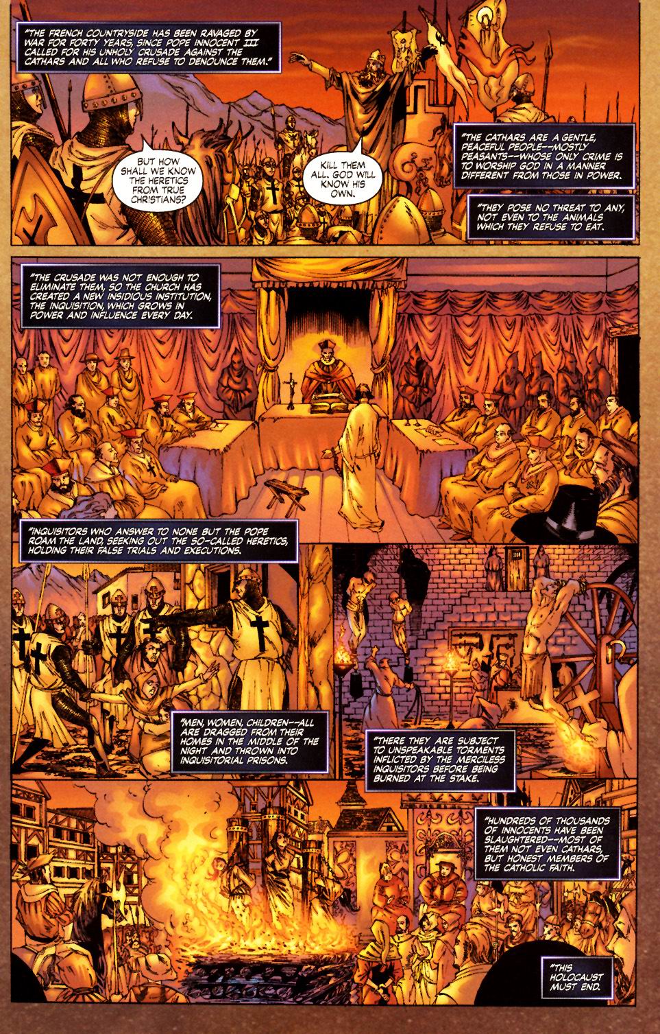Read online The Magdalena (2000) comic -  Issue #2 - 9