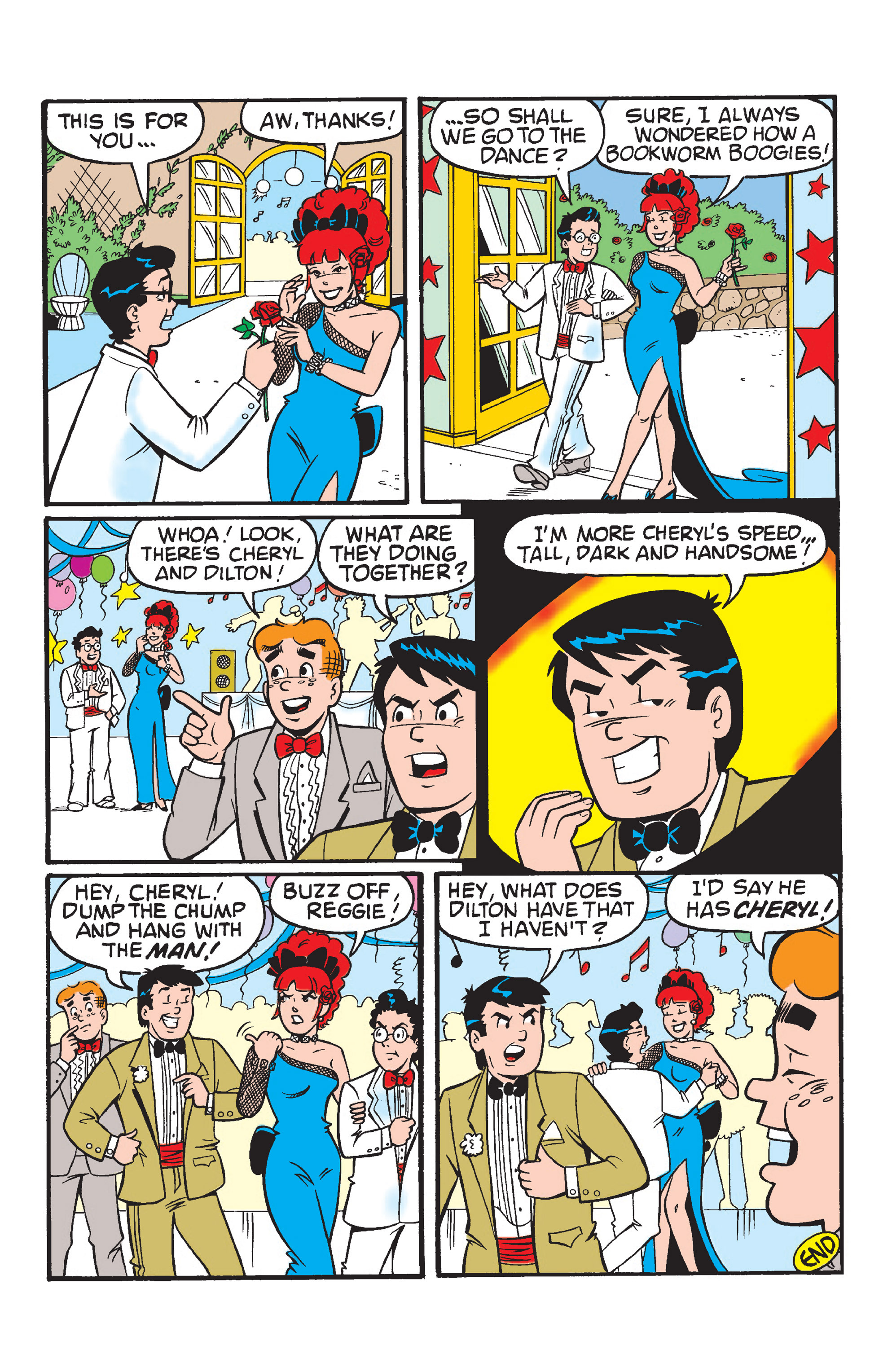 Read online Archie & Friends: Sibling Rivalry comic -  Issue # TPB - 84
