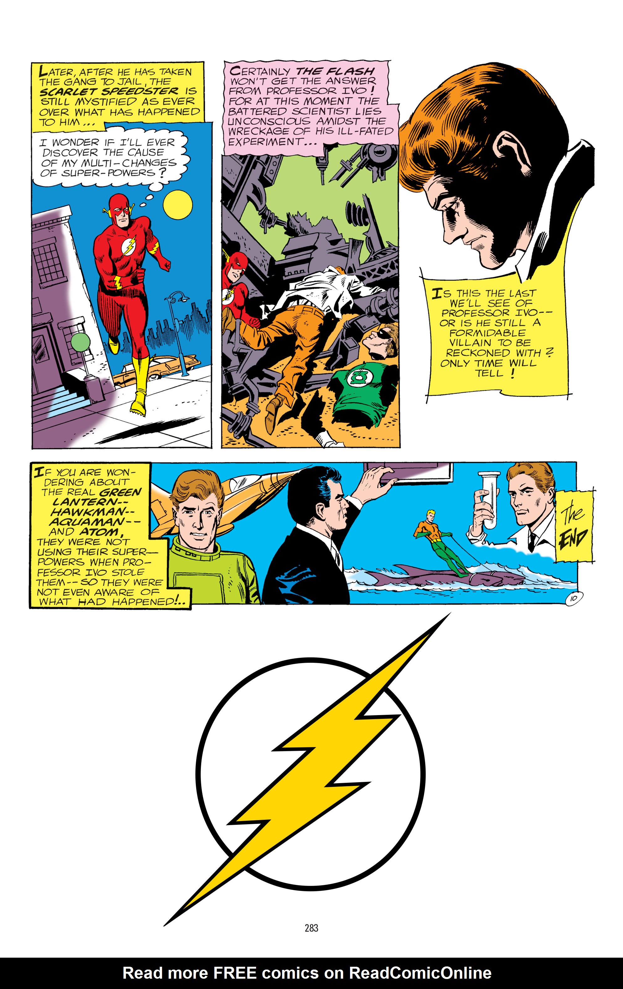 Read online The Flash: The Silver Age comic -  Issue # TPB 4 (Part 3) - 82