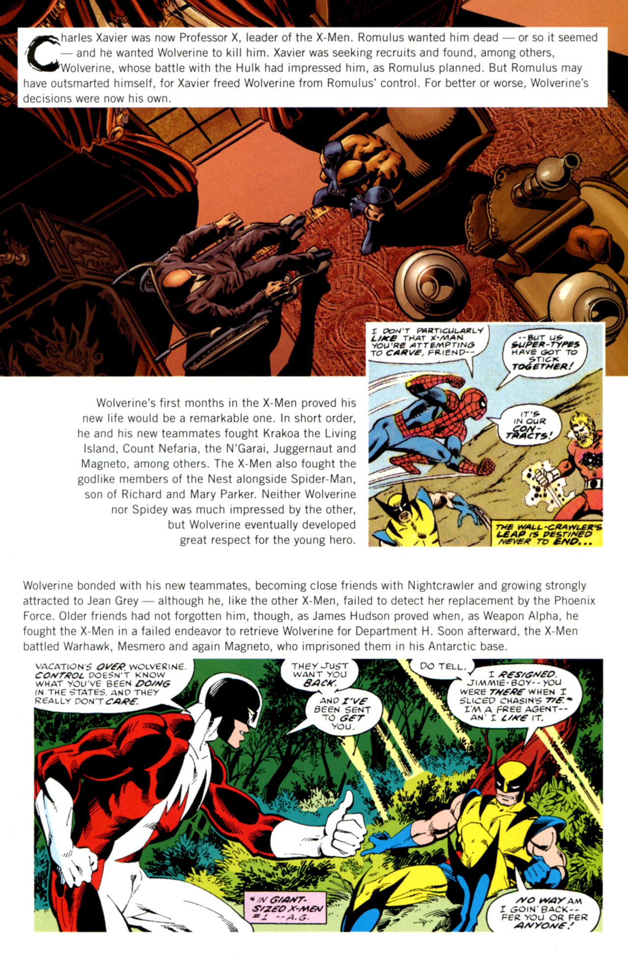 Read online Wolverine Saga (2009) comic -  Issue # Full - 19