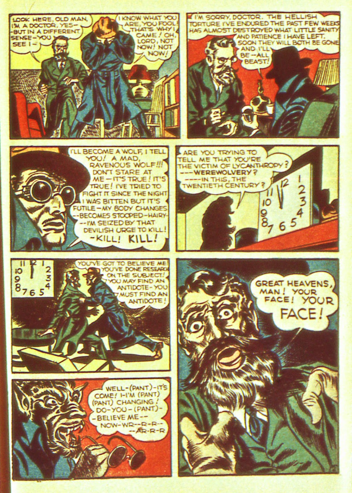 Marvel Mystery Comics (1939) issue 14 - Page 38