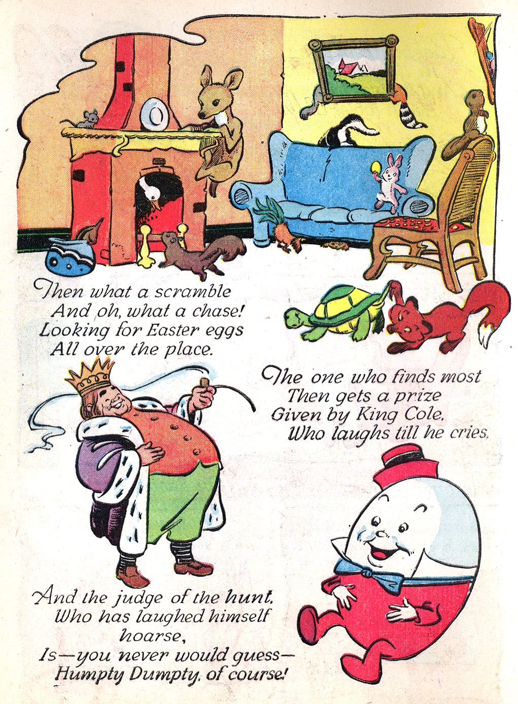 Read online Four Color Comics comic -  Issue #103 - 6