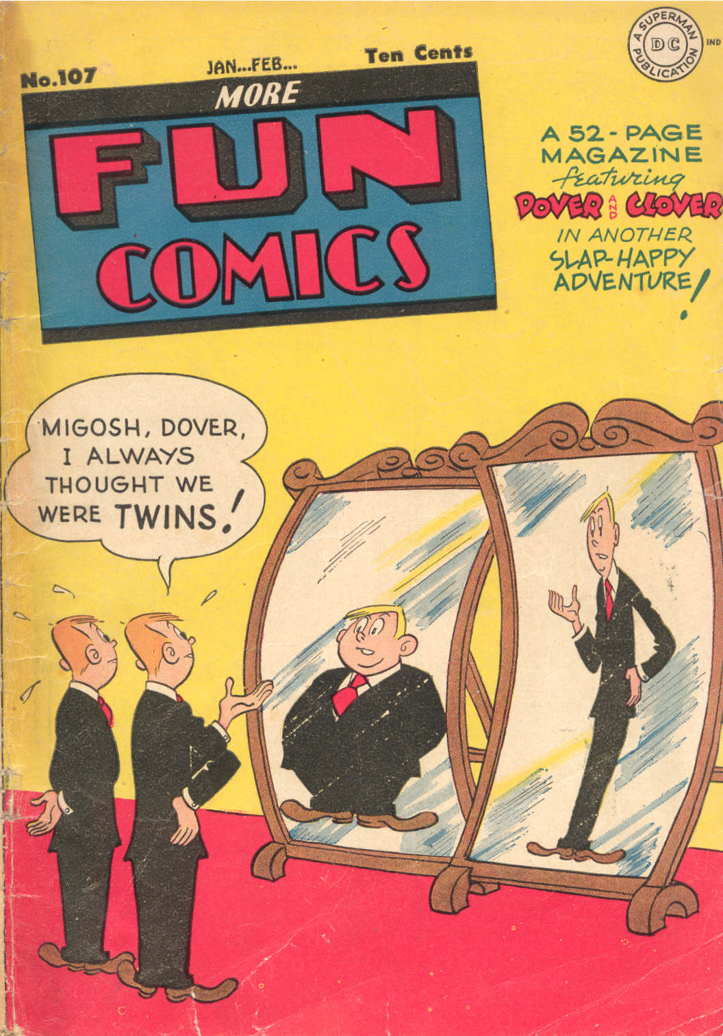 Read online More Fun Comics comic -  Issue #107 - 1