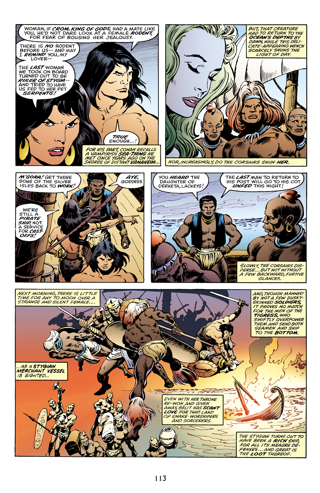Read online The Chronicles of Conan comic -  Issue # TPB 12 (Part 2) - 15