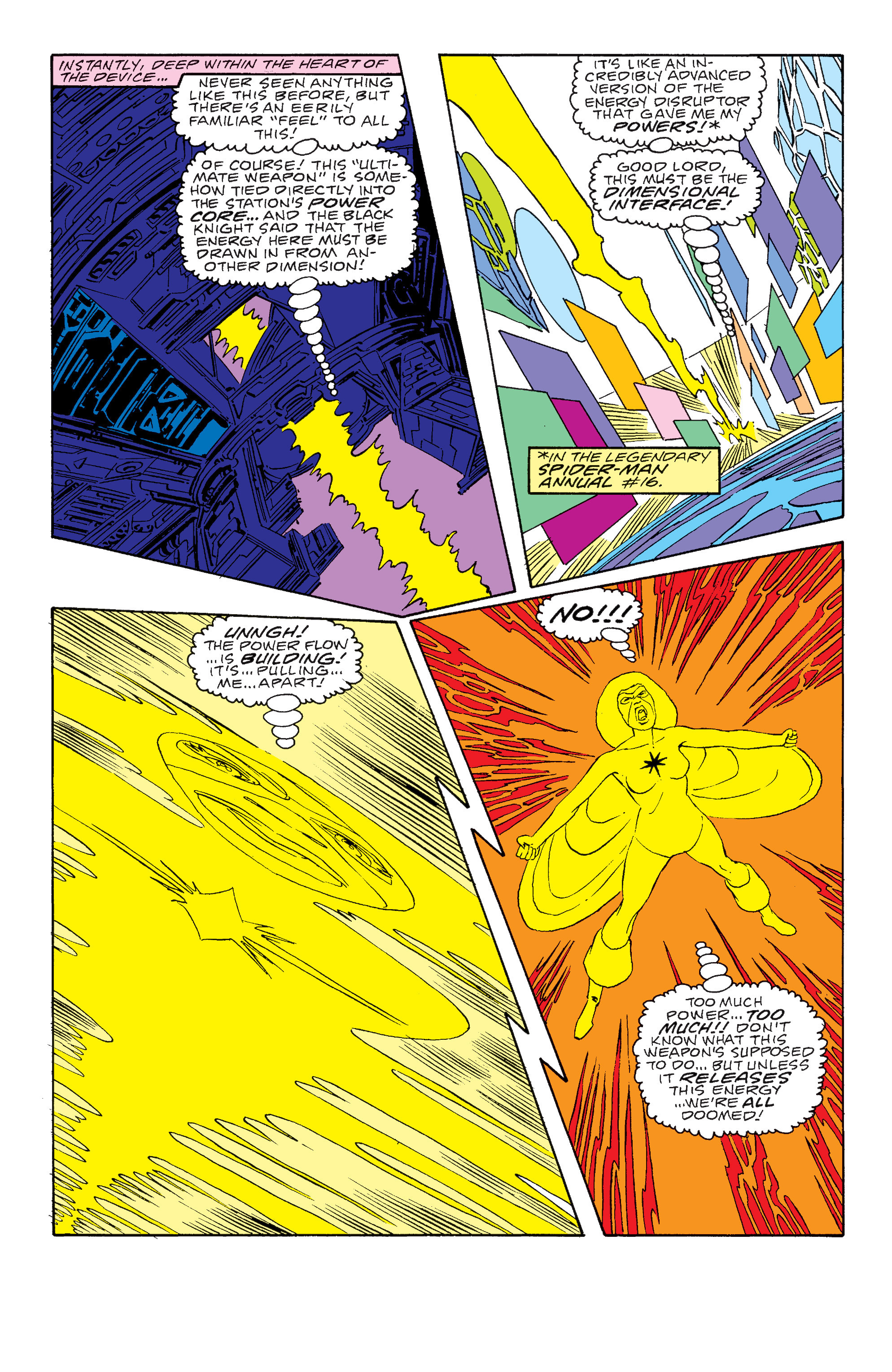 Read online The Avengers (1963) comic -  Issue # _Annual 14 - 34