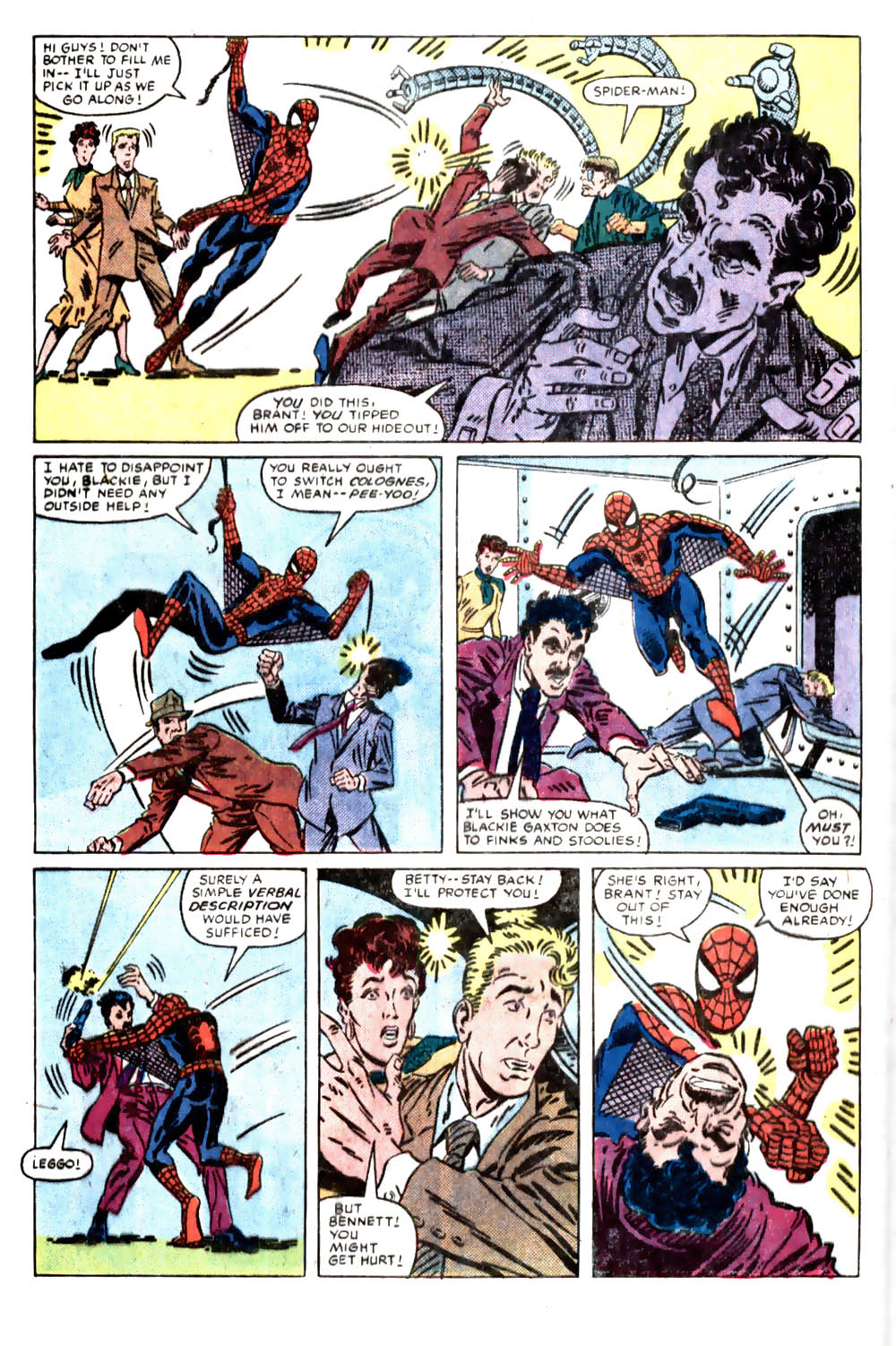 What If? (1977) issue 46 - Spiderman's uncle ben had lived - Page 27