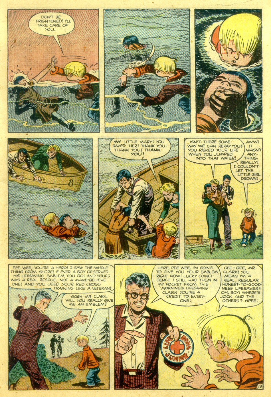 Read online Daredevil (1941) comic -  Issue #74 - 15