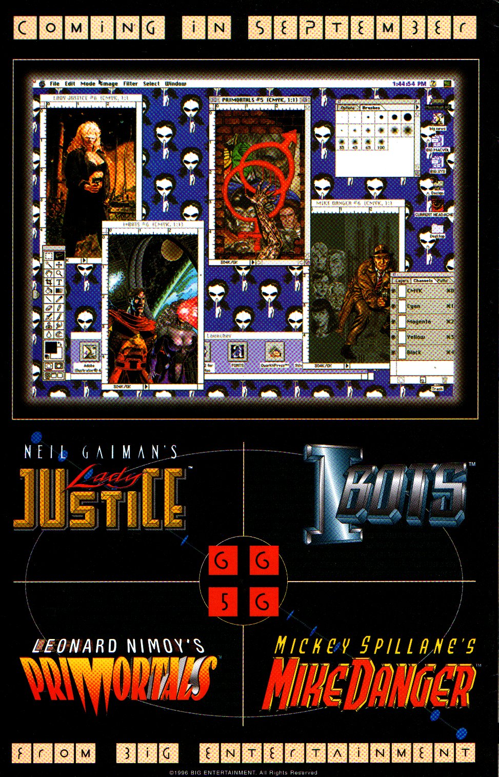 Read online Neil Gaiman's Phage: Shadow Death comic -  Issue #5 - 28