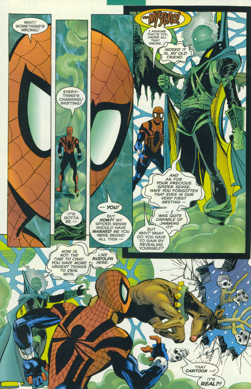 Read online The Sensational Spider-Man (1996) comic -  Issue #1 - 18