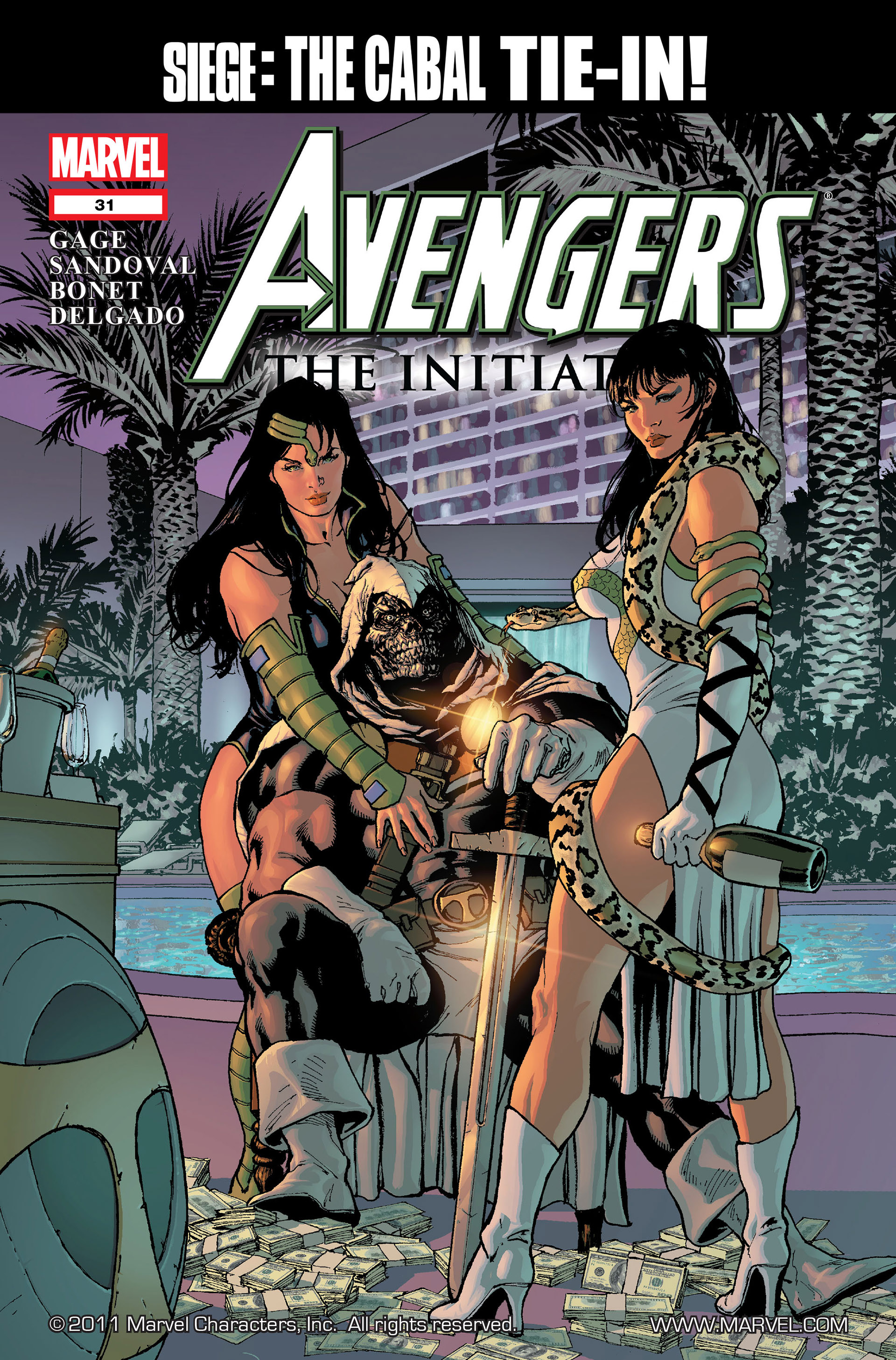 Read online Avengers: The Initiative comic -  Issue #31 - 1