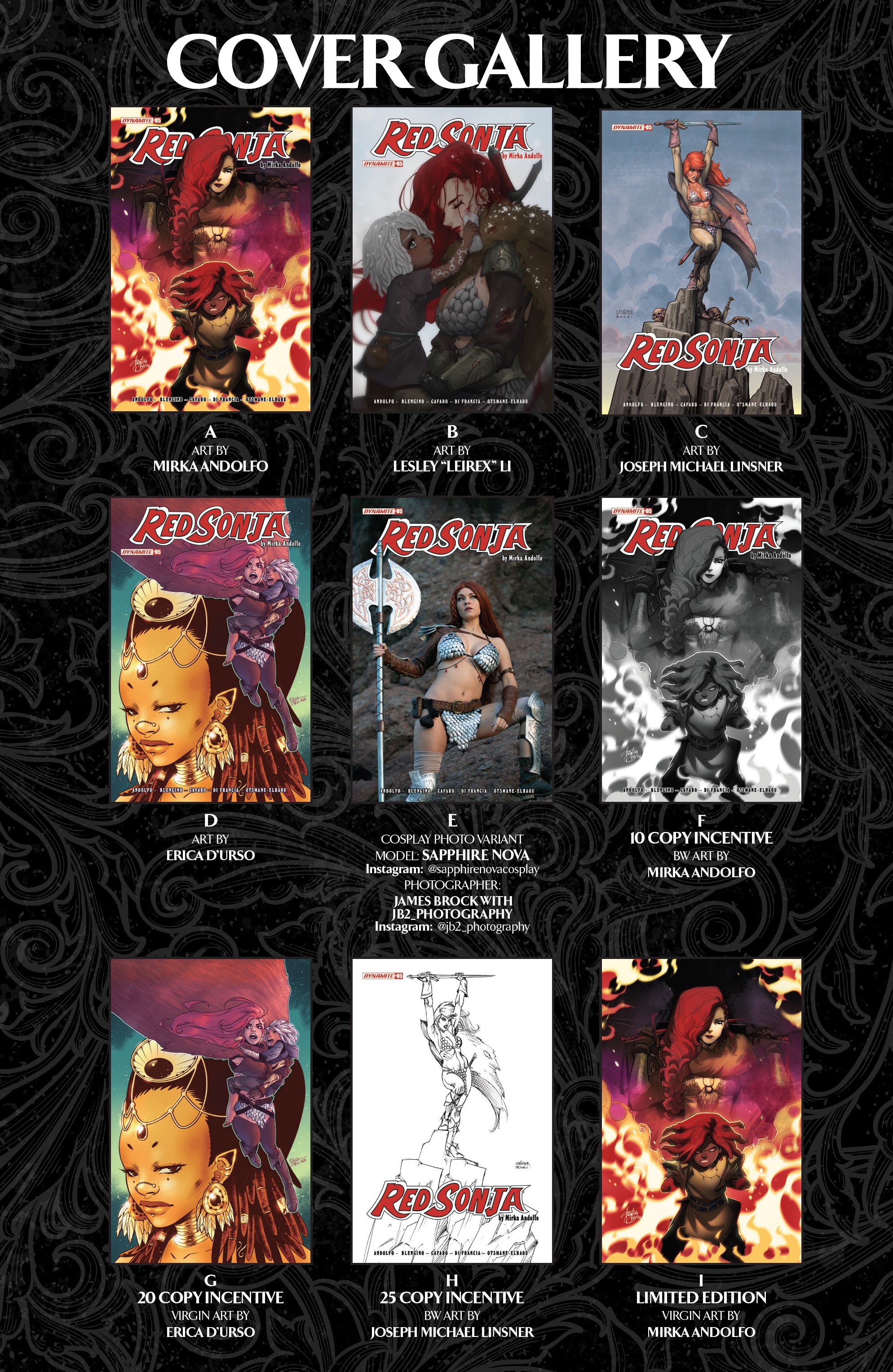 Read online Red Sonja (2021) comic -  Issue #5 - 26
