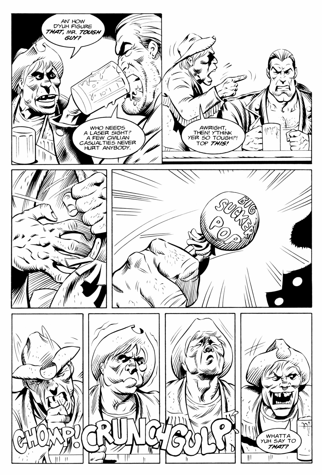 Read online Negative Burn comic -  Issue #25 - 48