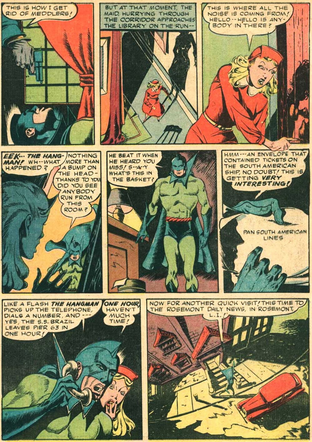 Read online Pep Comics comic -  Issue #38 - 21