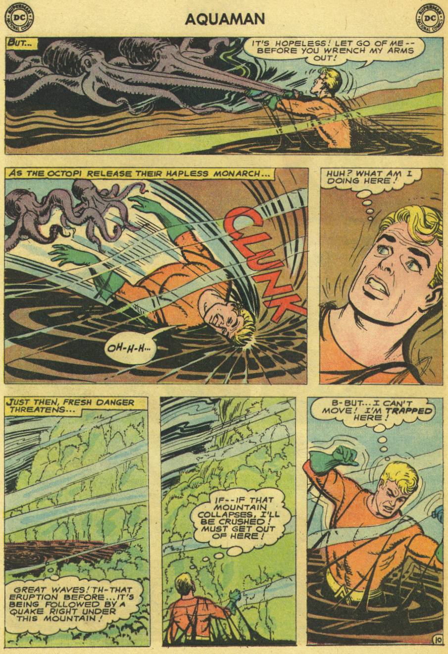 Read online Aquaman (1962) comic -  Issue #14 - 28